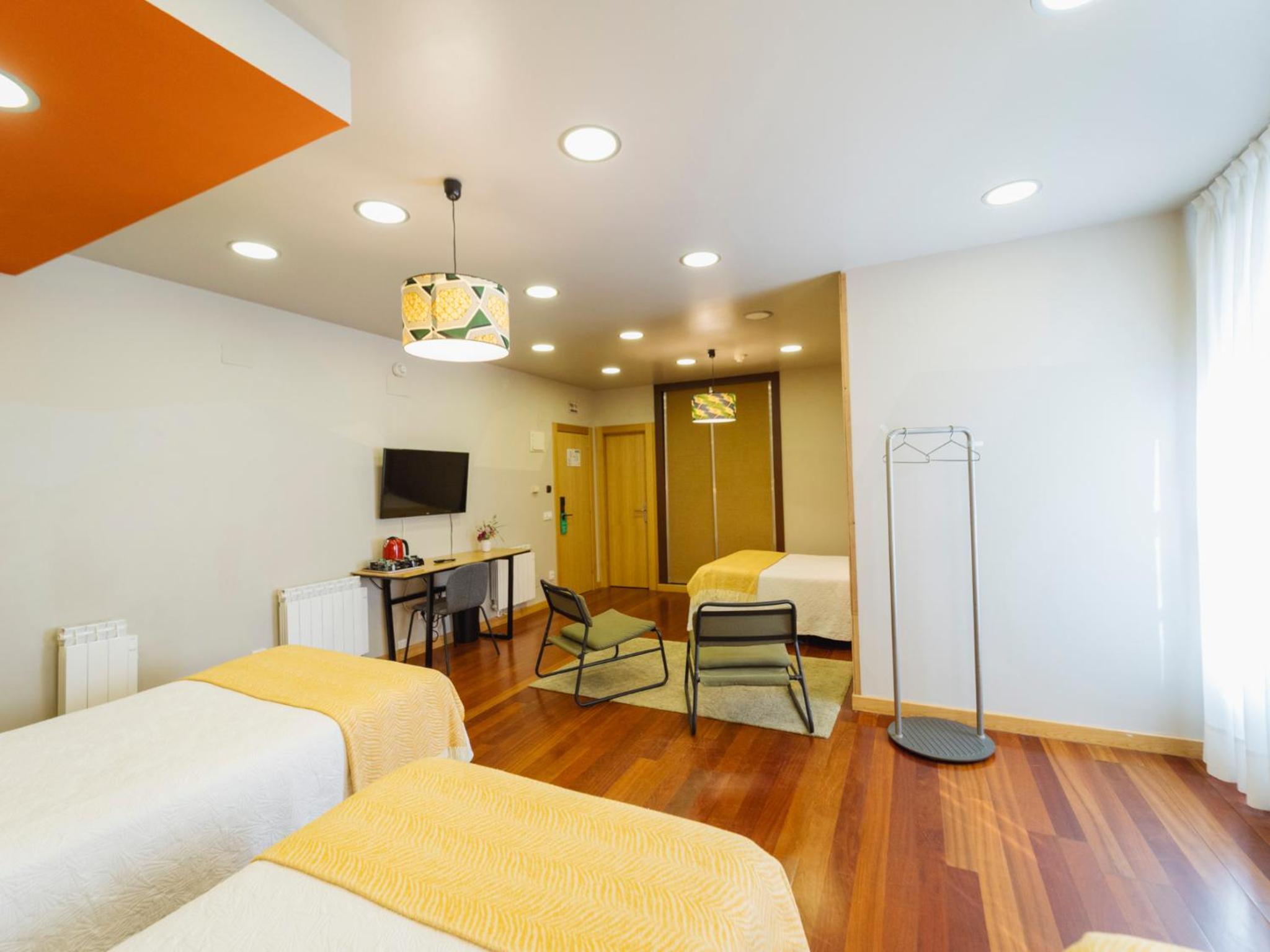 Habitación familiar
