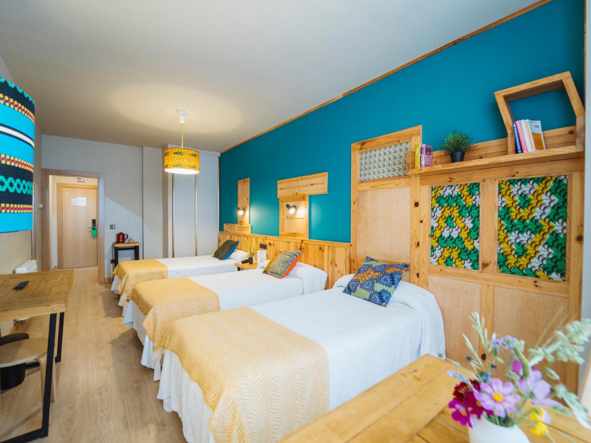 Habitación Doble Superior con cama supletoria