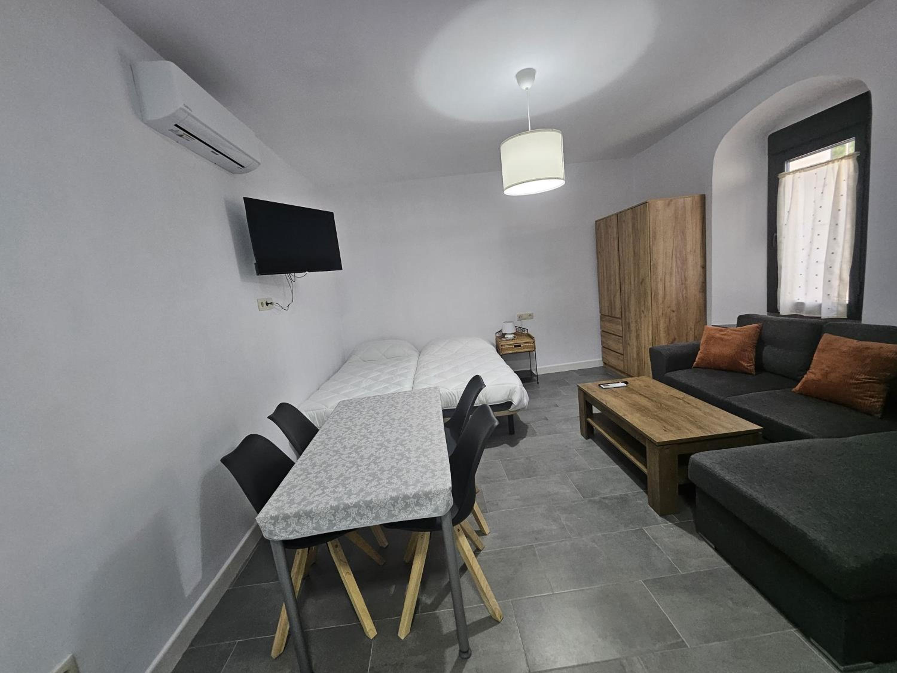 Apartamento de una habitación
