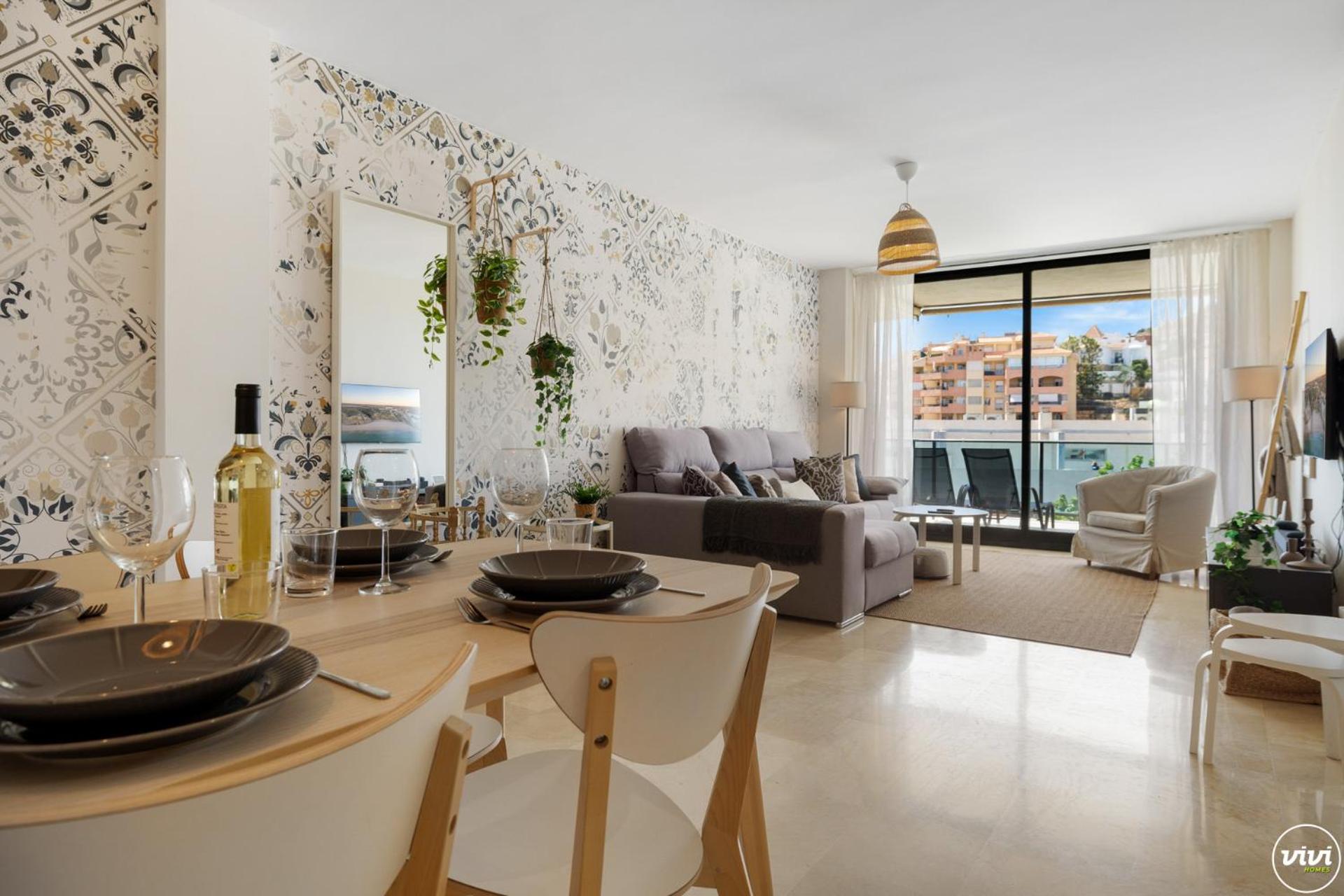 Apartamento con vista al mar