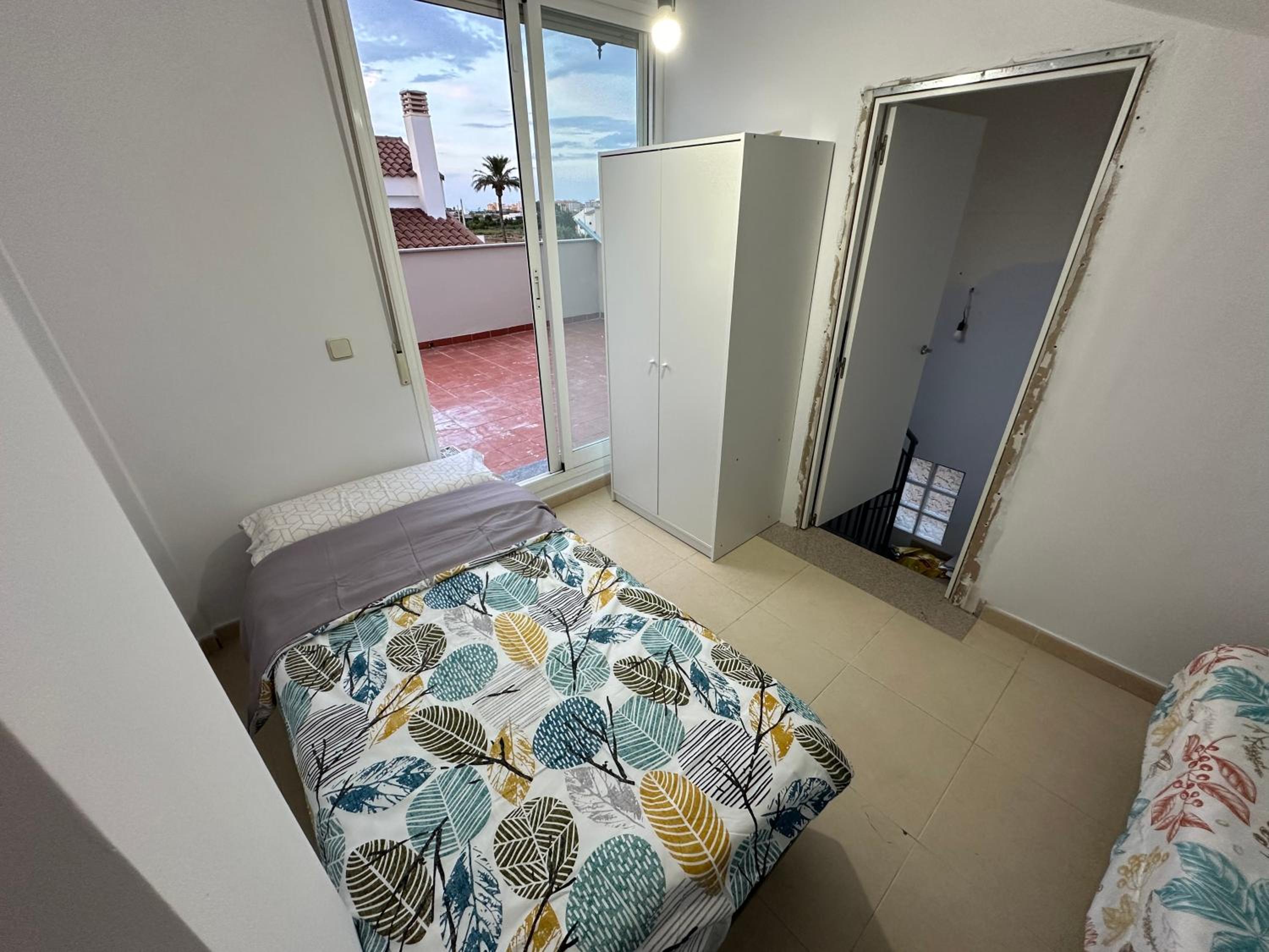 Habitación Doble Deluxe con Balcón y Vista al Mar