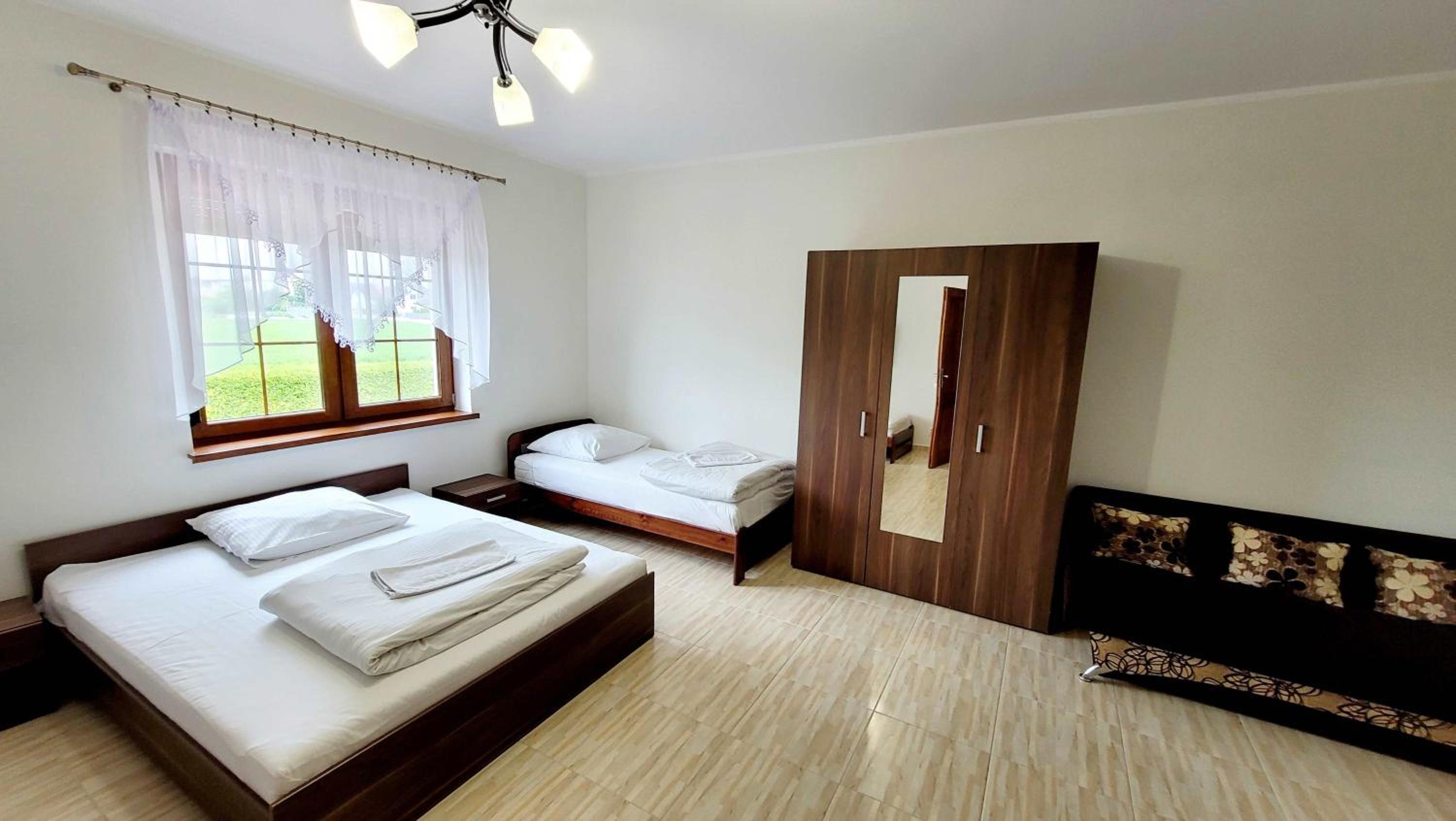 Quadruple Room with Private Bathroom