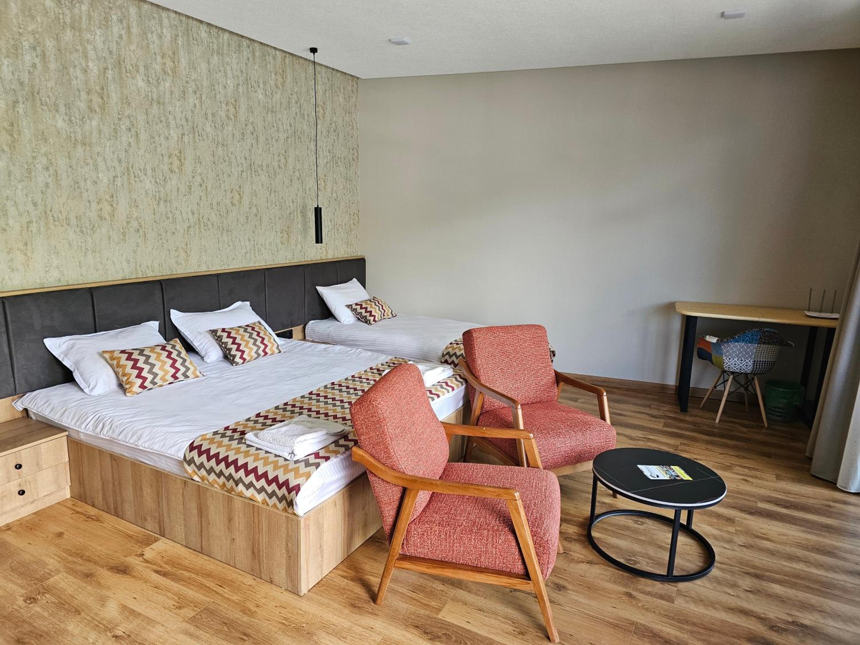 Triple Room With Mountain View