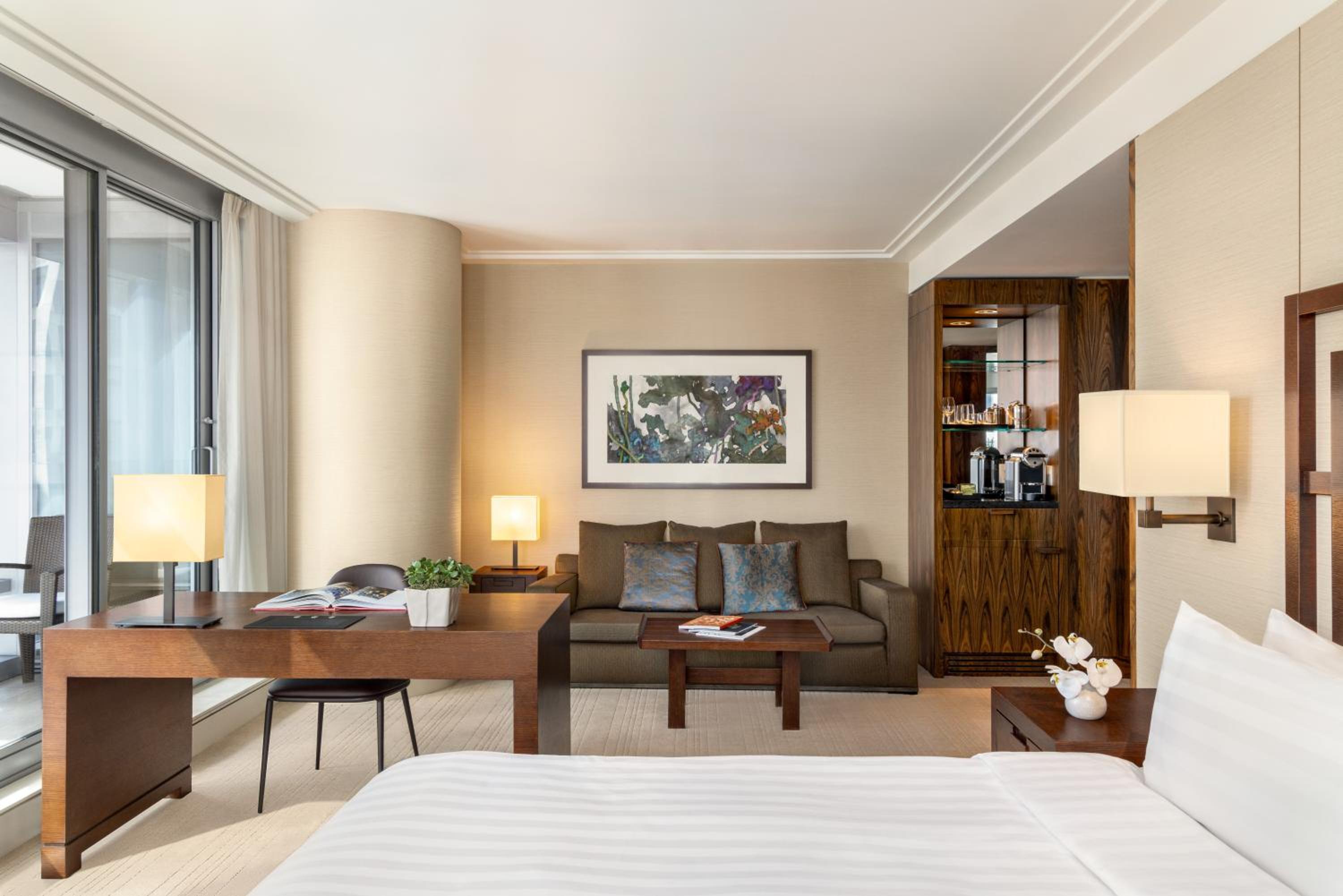 Junior King Suite with Balcony