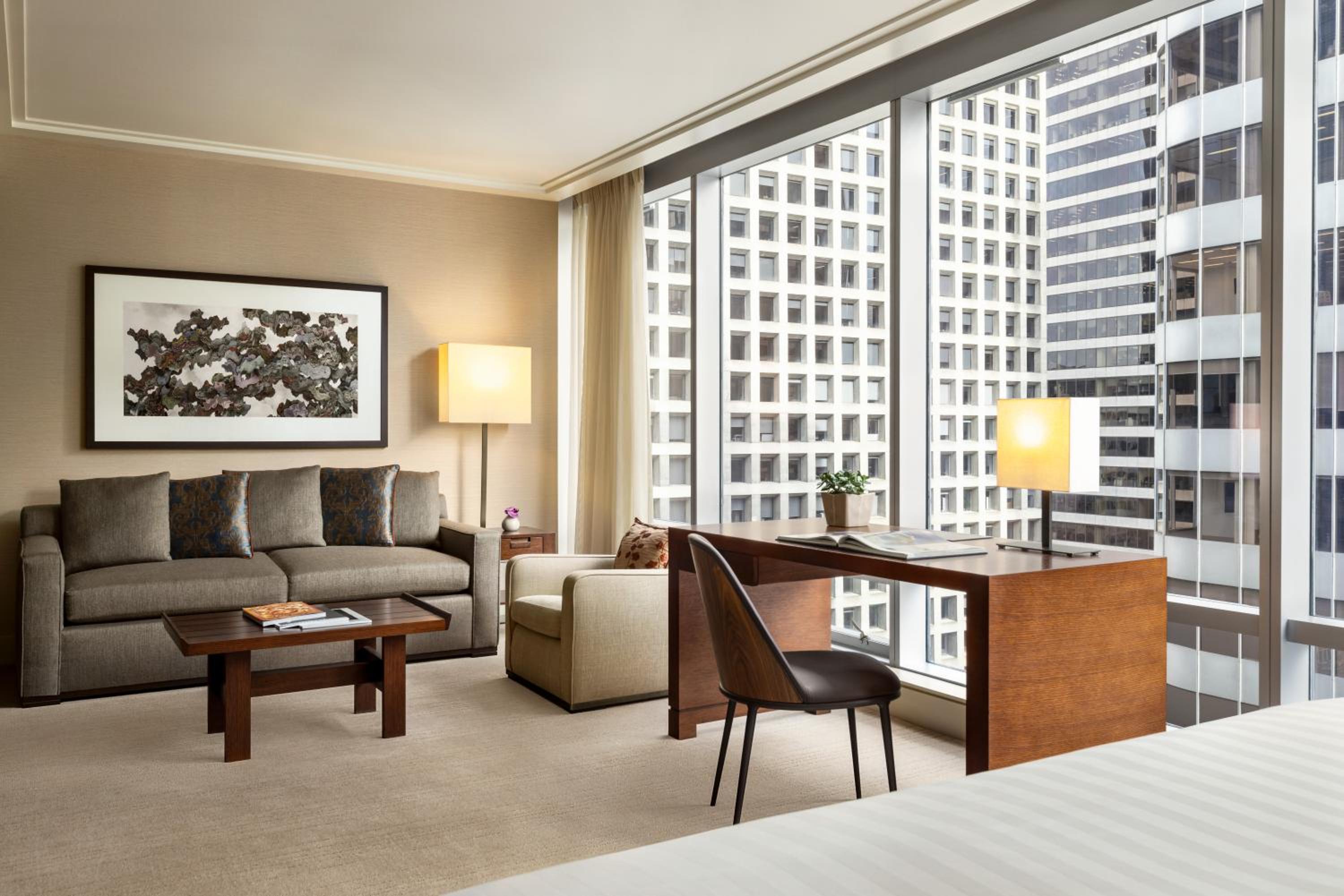 Deluxe King Room with Sofa Bed