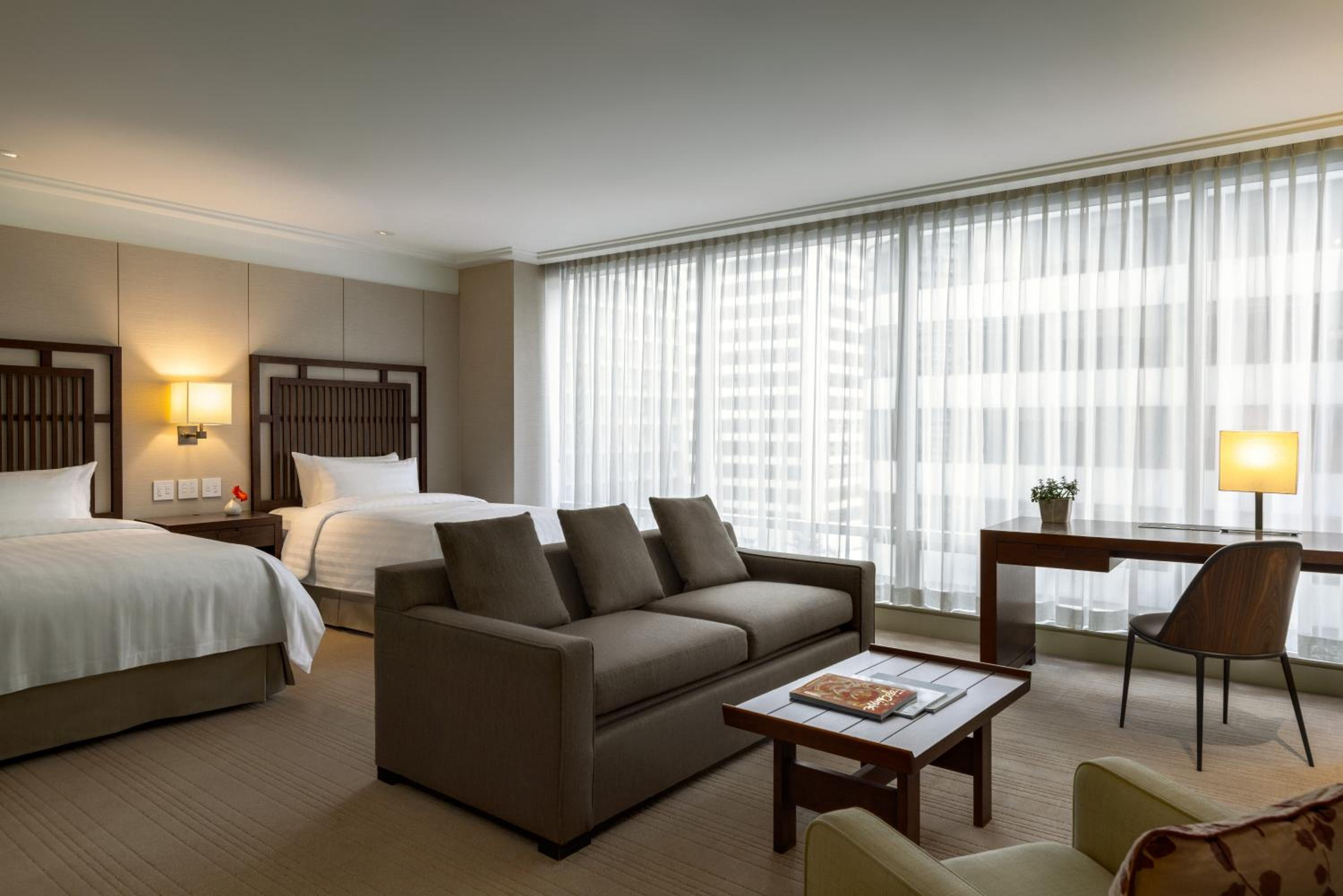 Deluxe Double Room with Two Double Beds