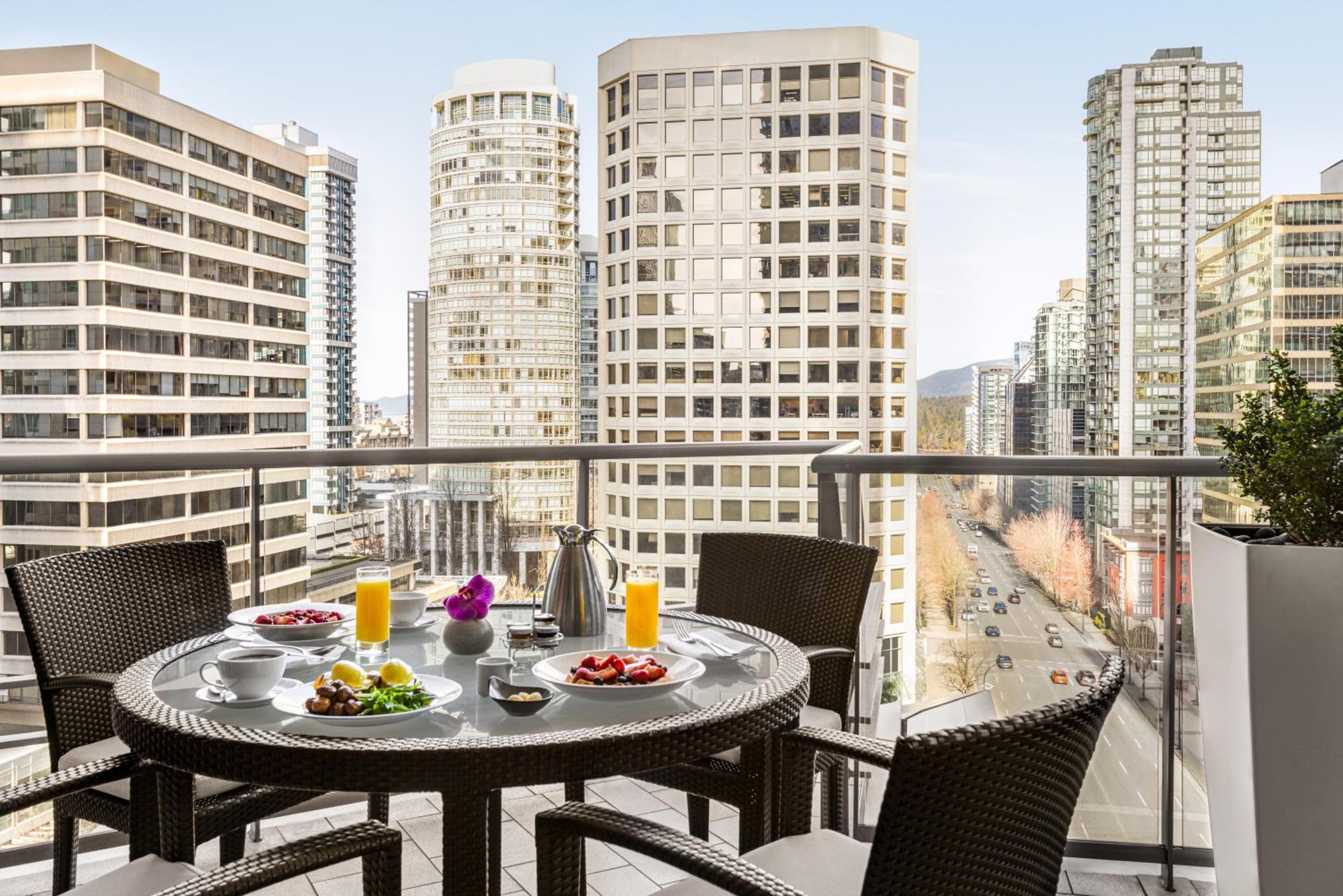 Premium One-Bedroom Suite with Balcony
