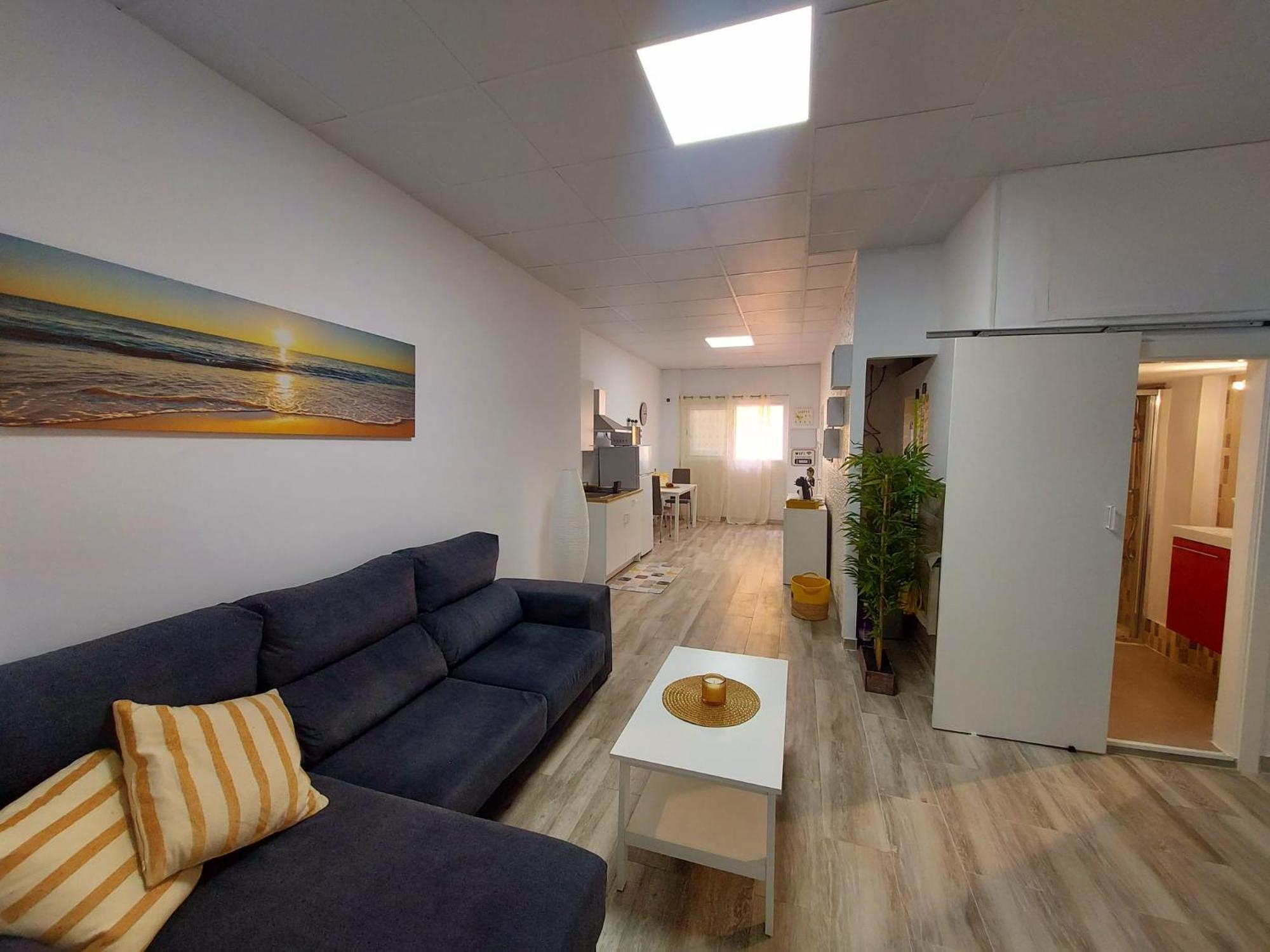 Apartamento de una habitación