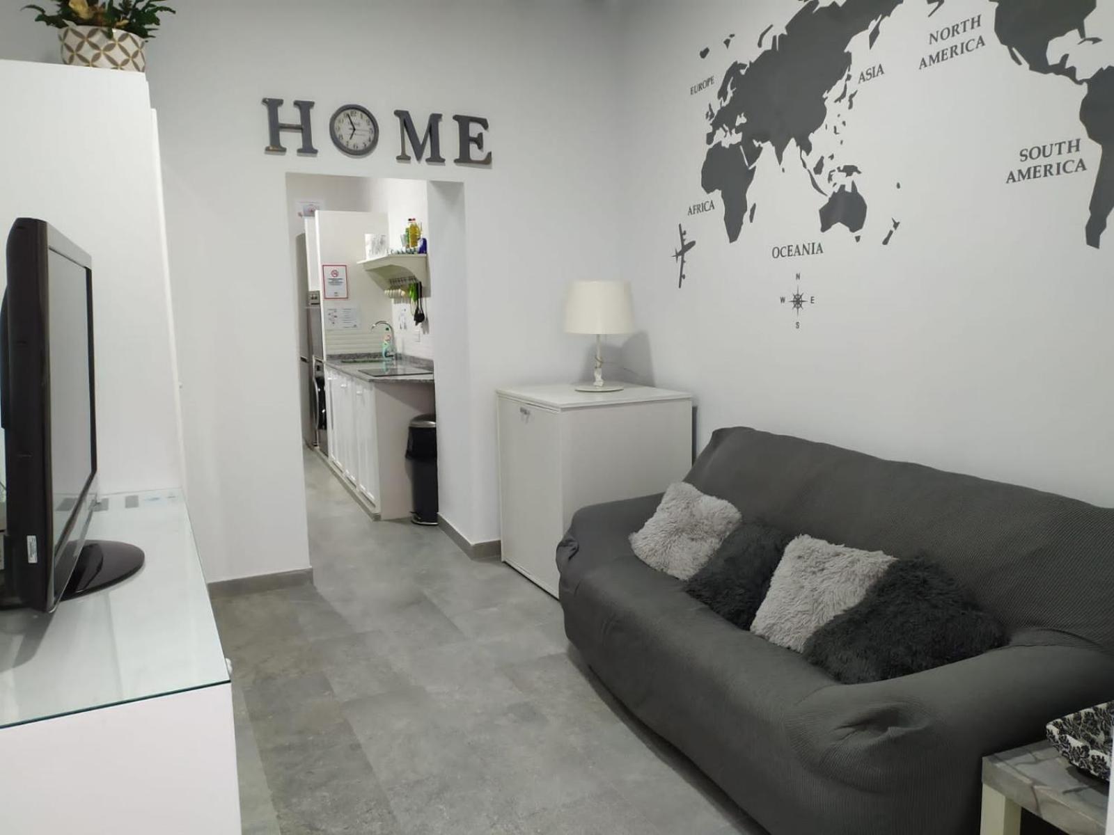 Apartamento de cinco habitaciones