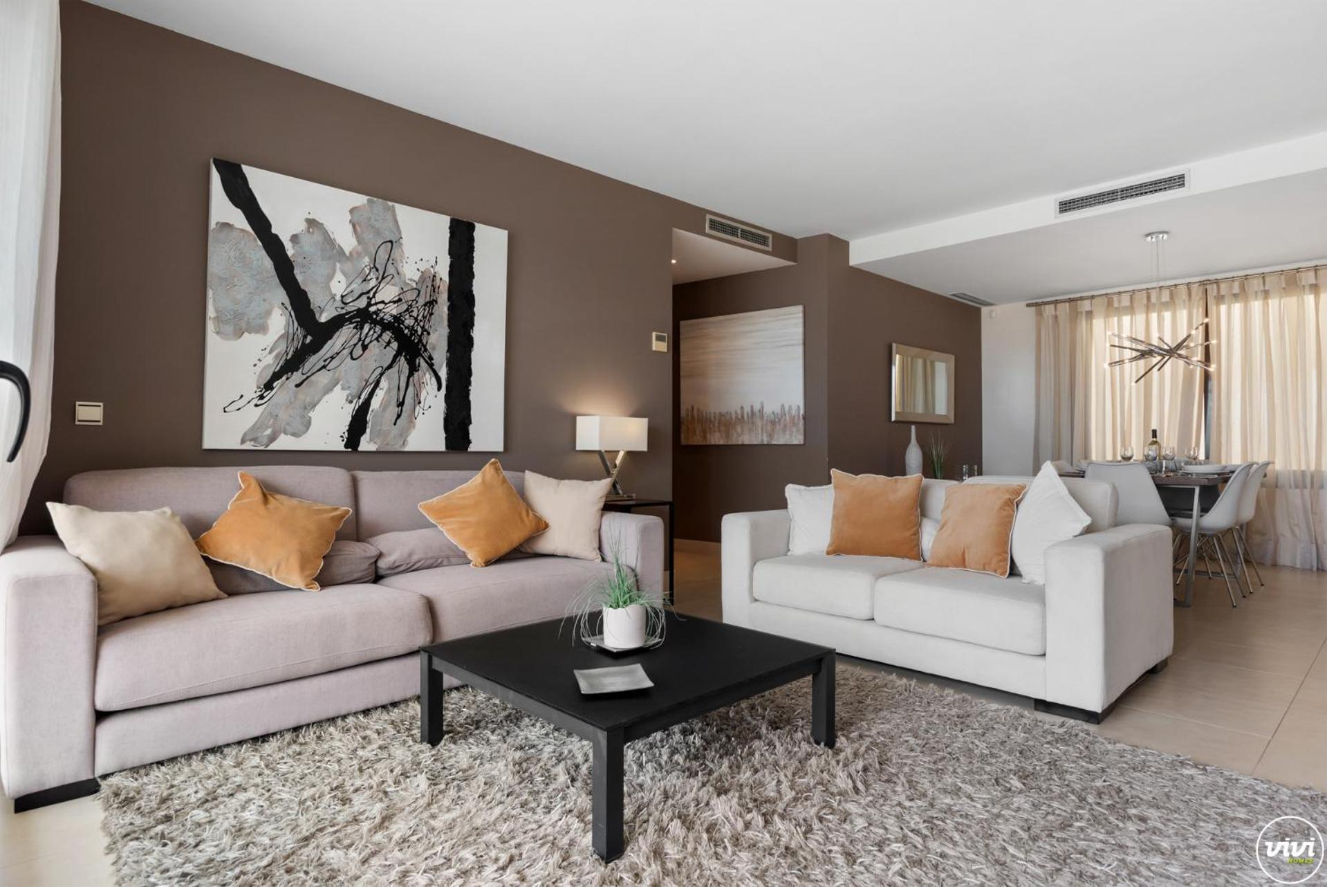 Apartamento con vista al mar