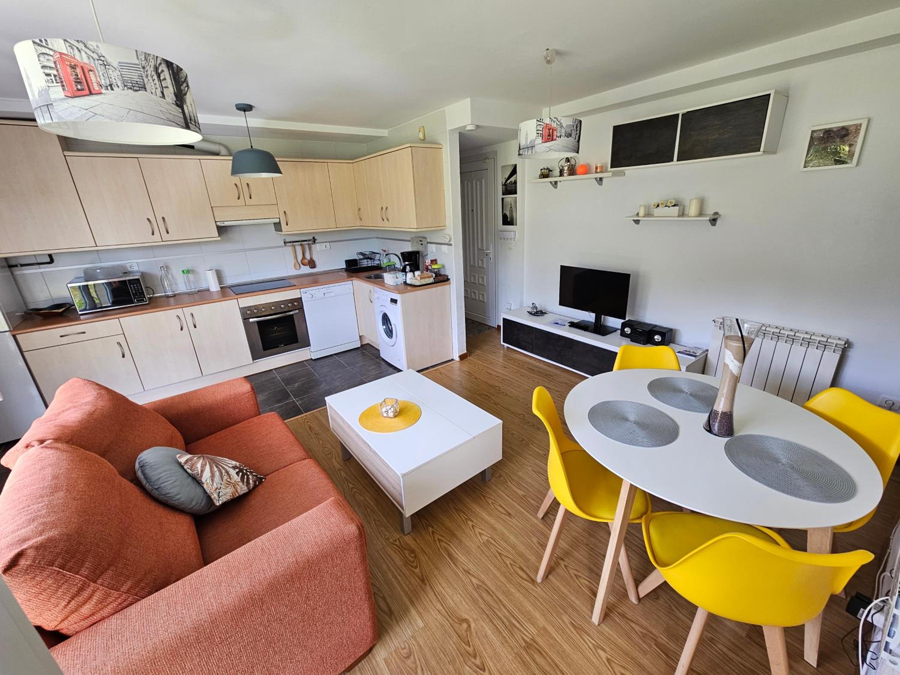 Apartamento de una habitación