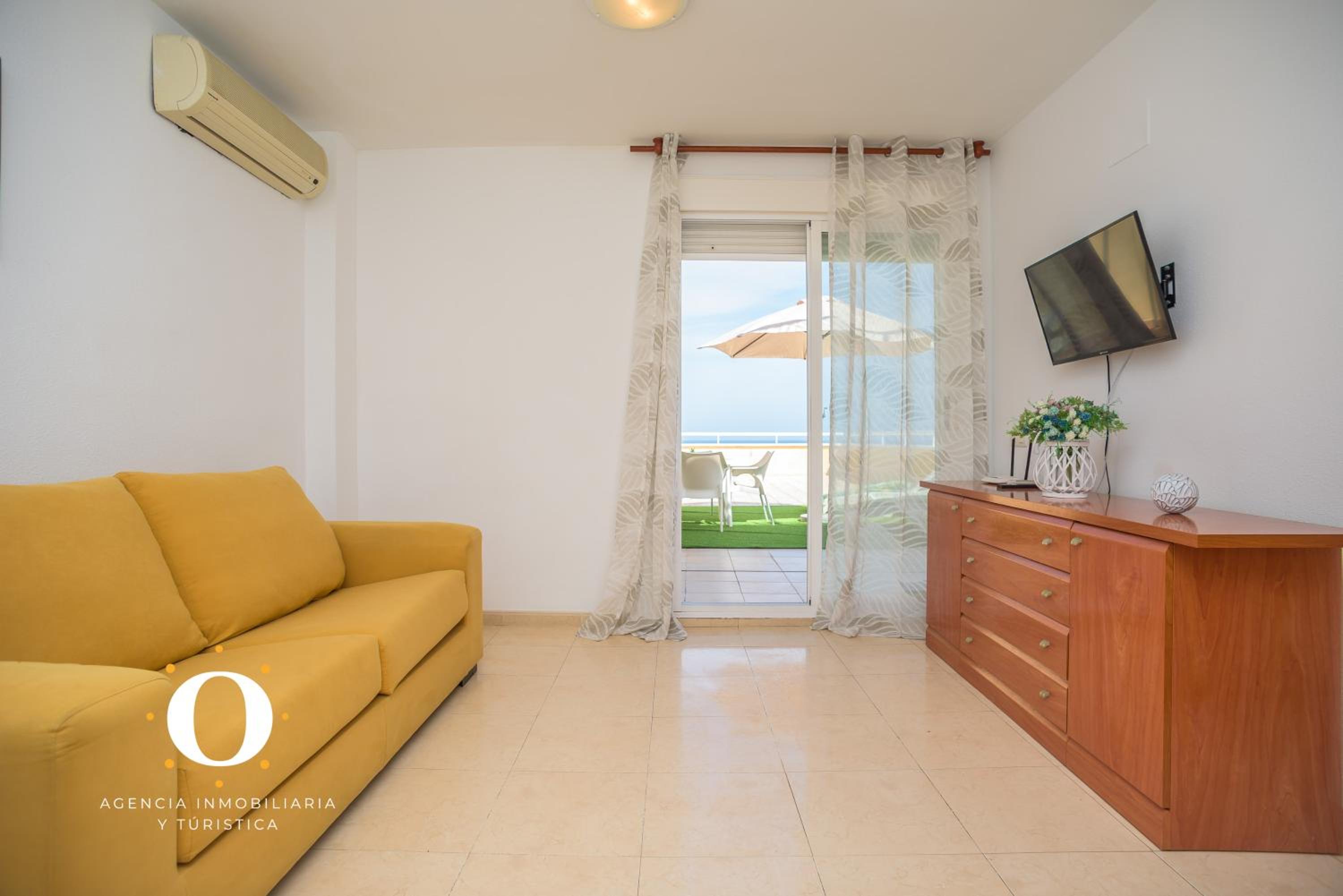 Apartamento con Terraza