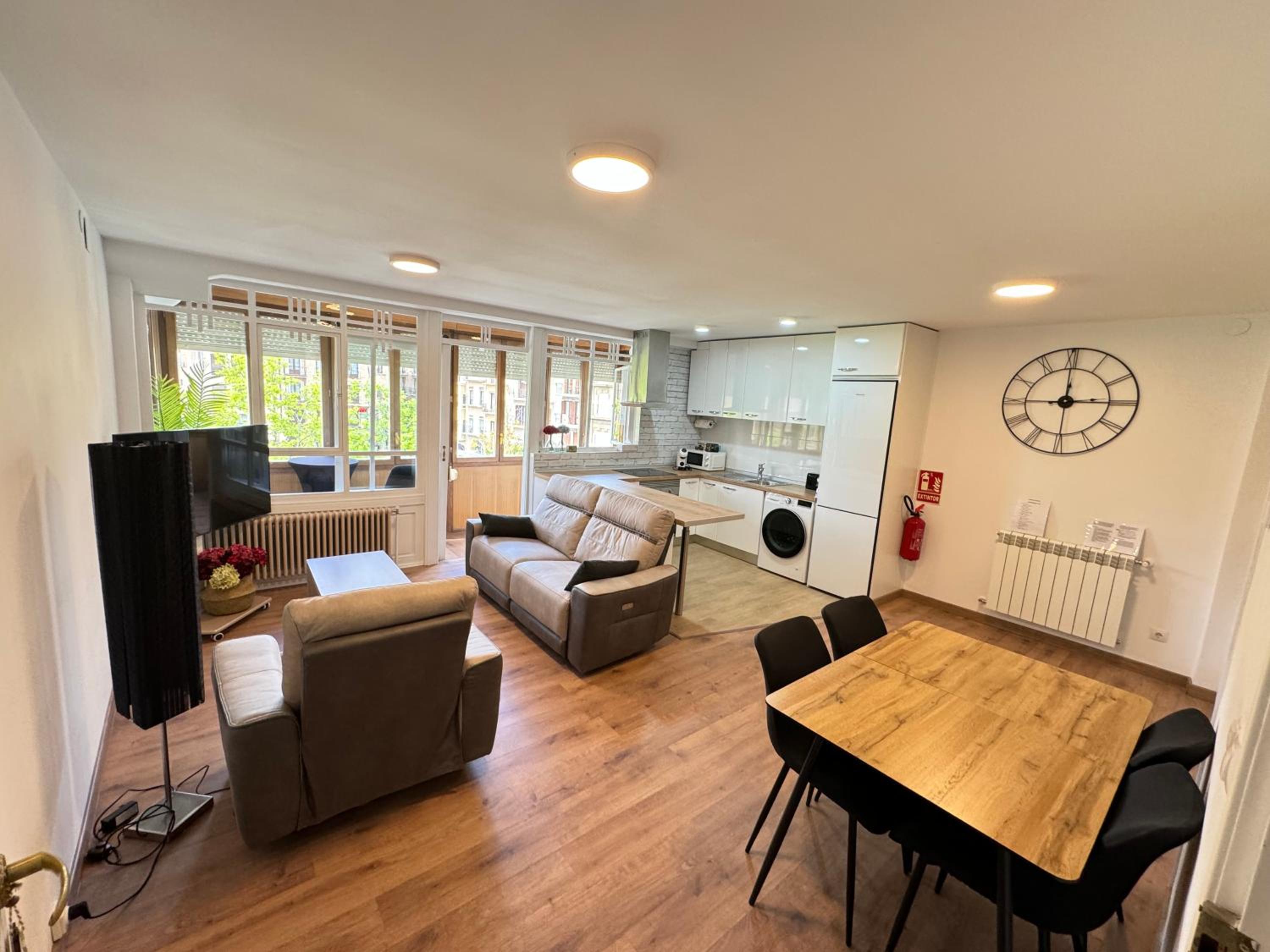 Apartamento de dos habitaciones