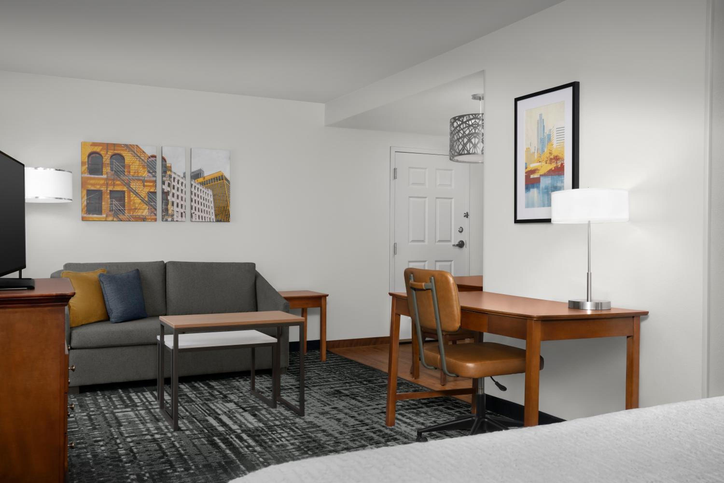 Deluxe King Studio Suite - Non-Smoking - Photo 2