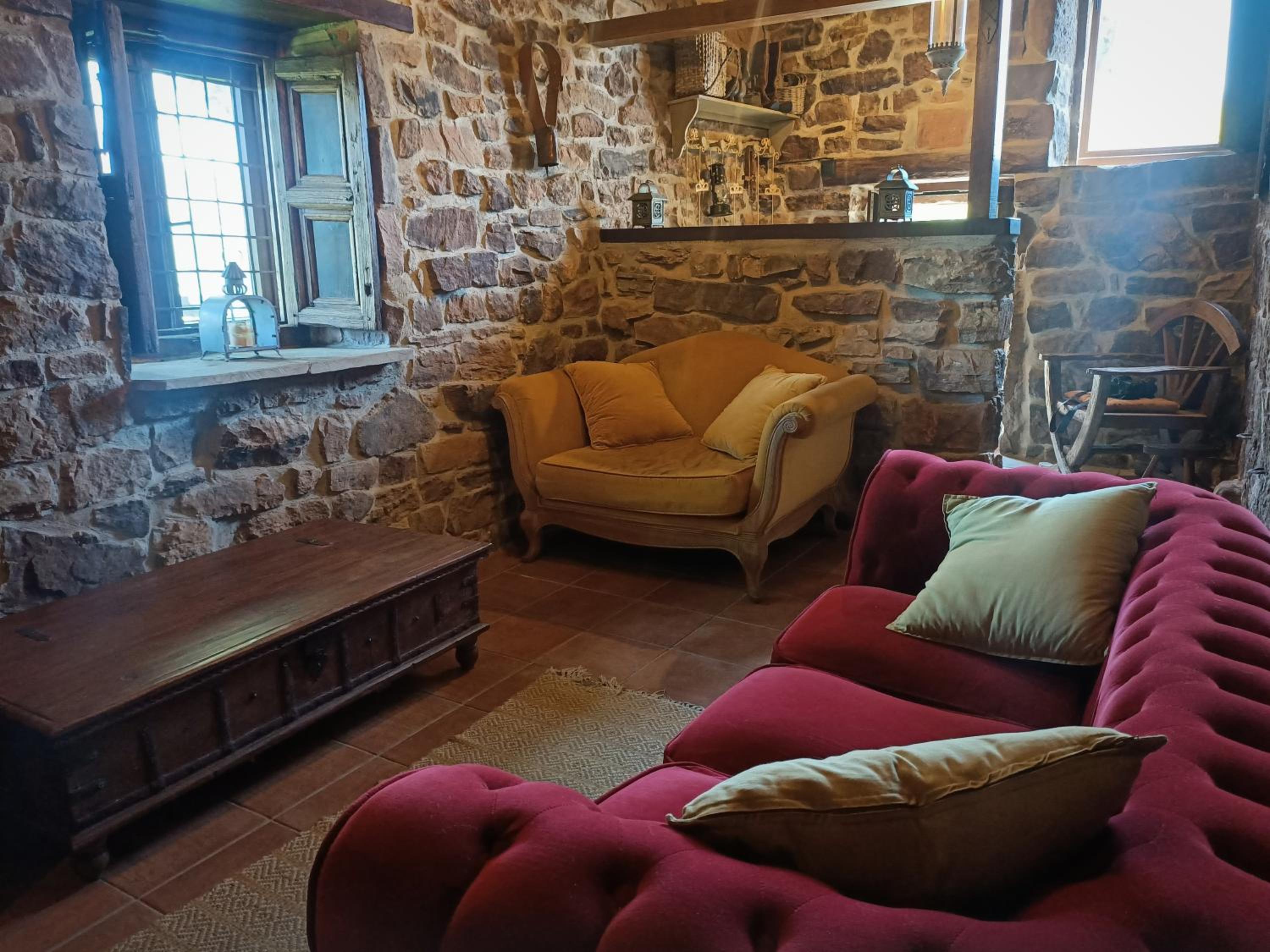 Casa de tres habitaciones