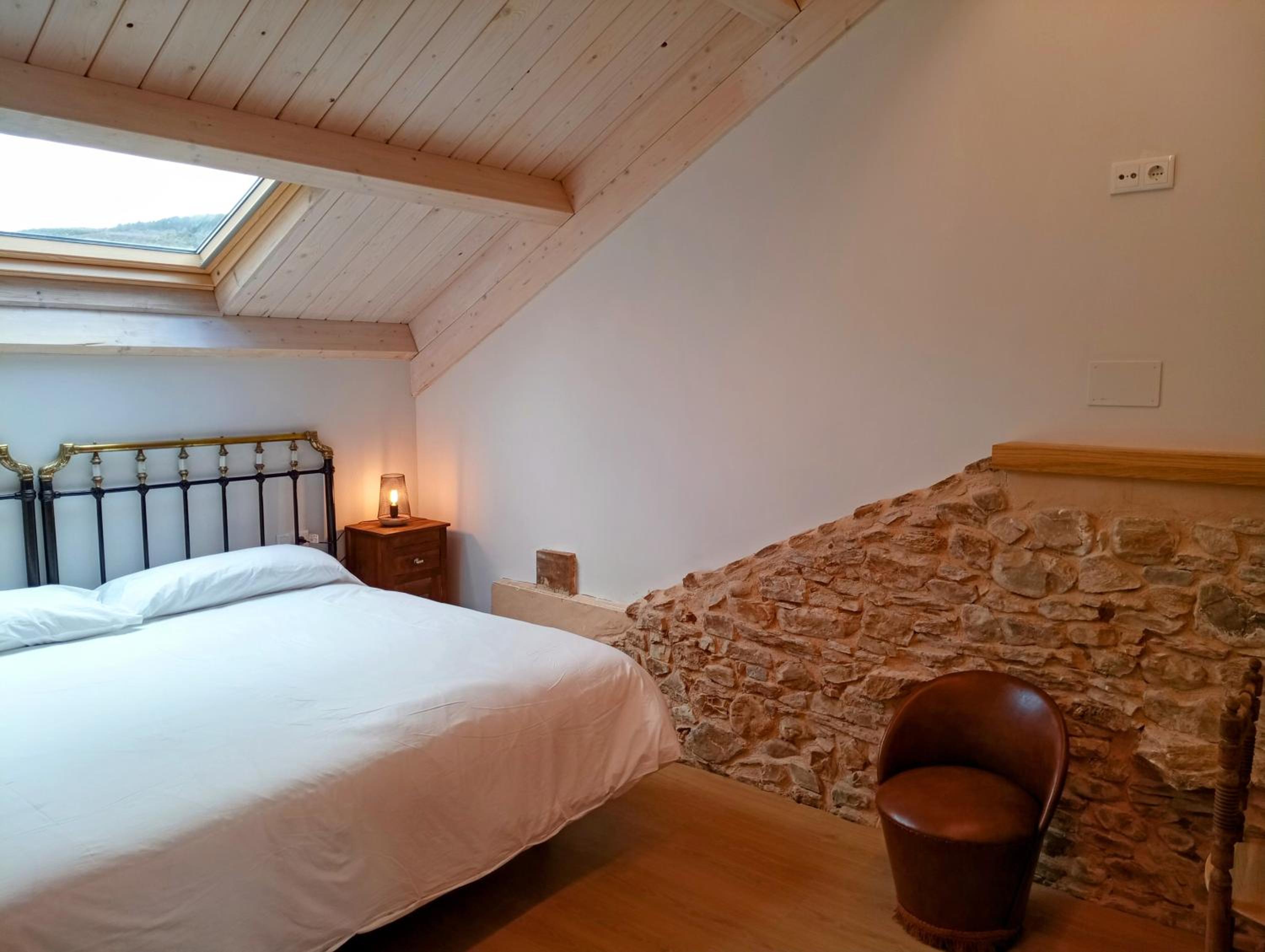 Casa de tres habitaciones
