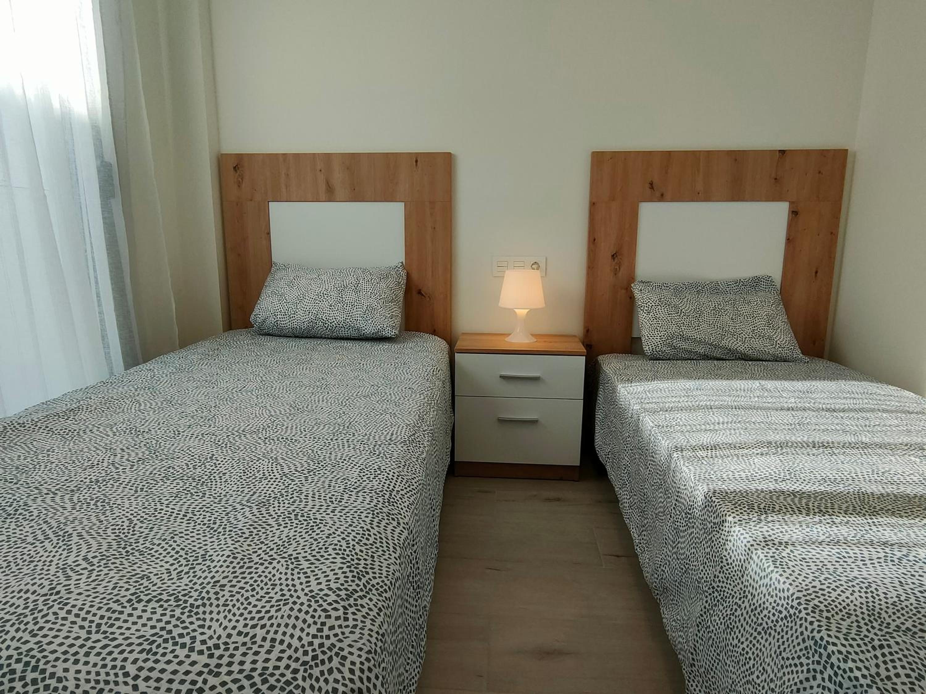 Apartamento de dos habitaciones