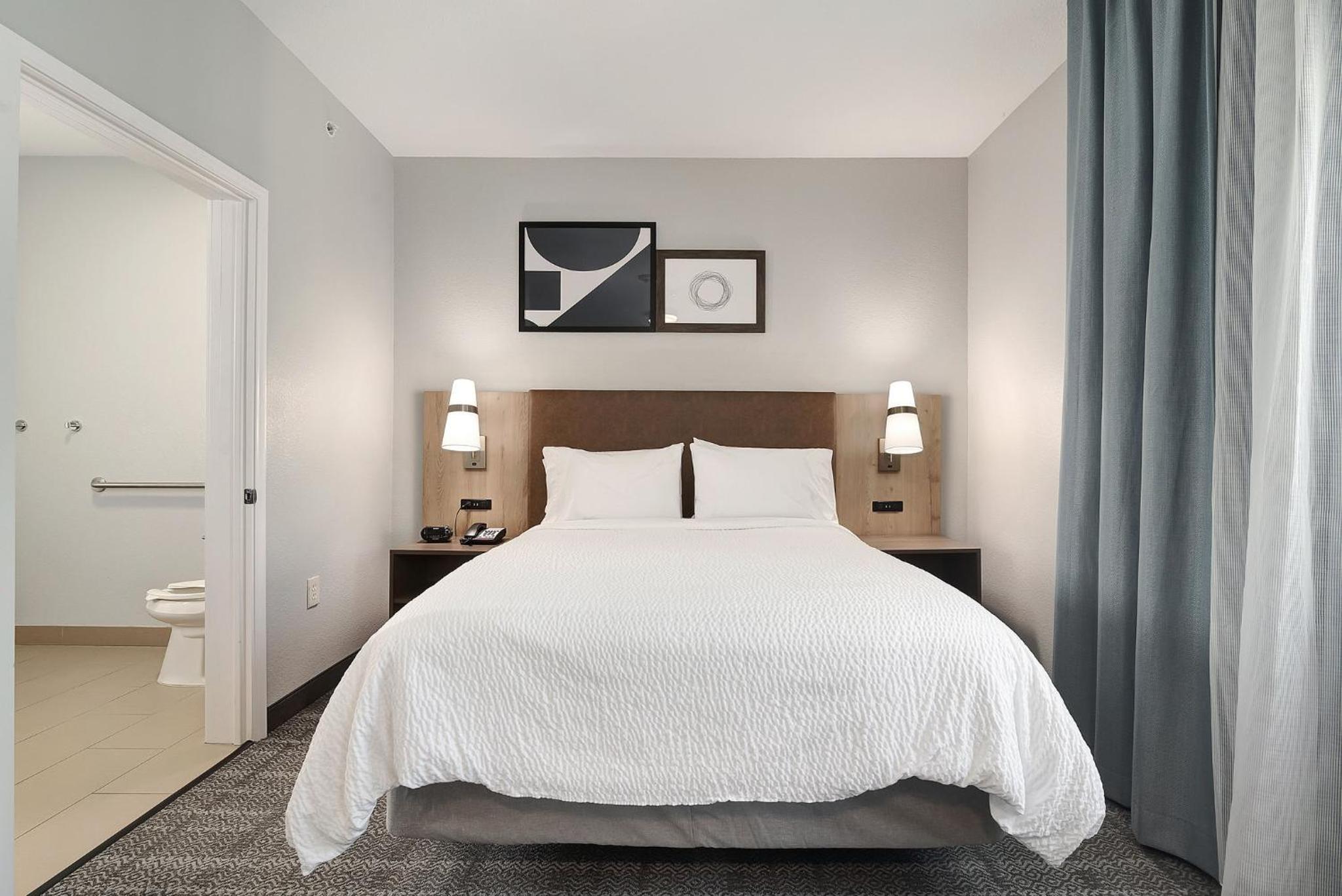 One-Bedroom King Suite with Sofa Bed