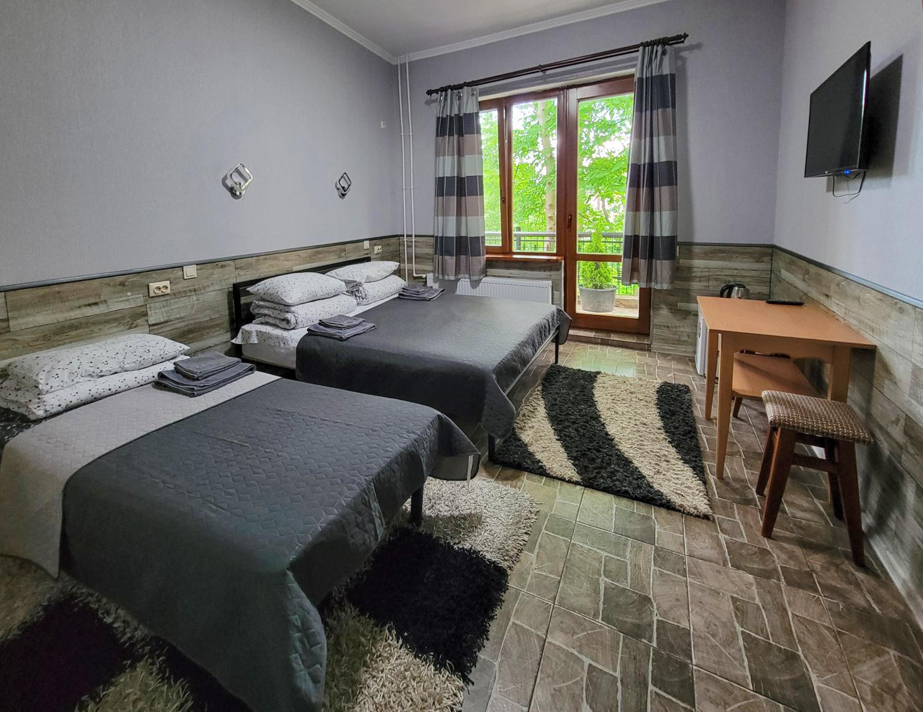 Triple Room with Terrace