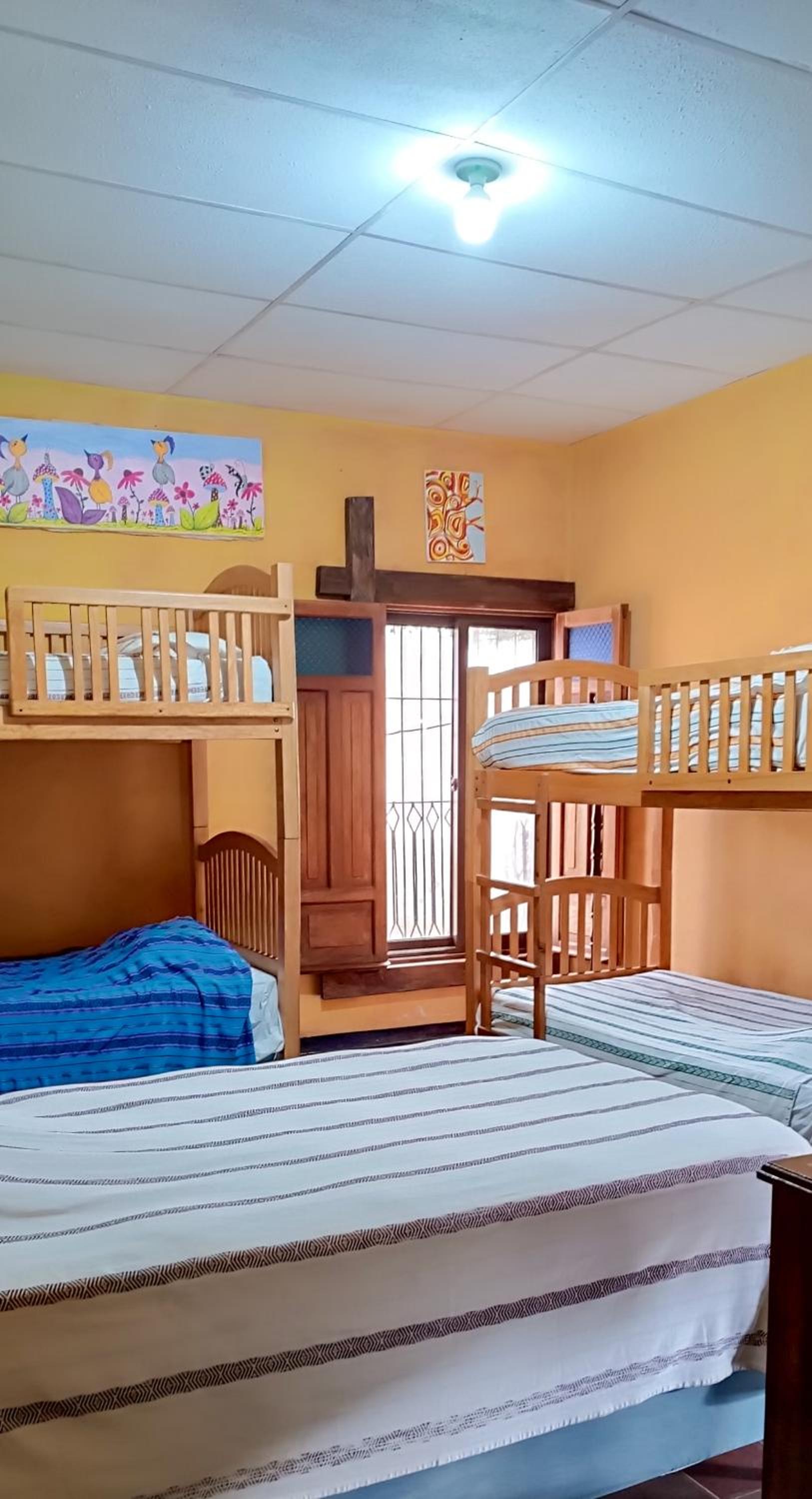 Bed in 4-Bed Dormitory Room