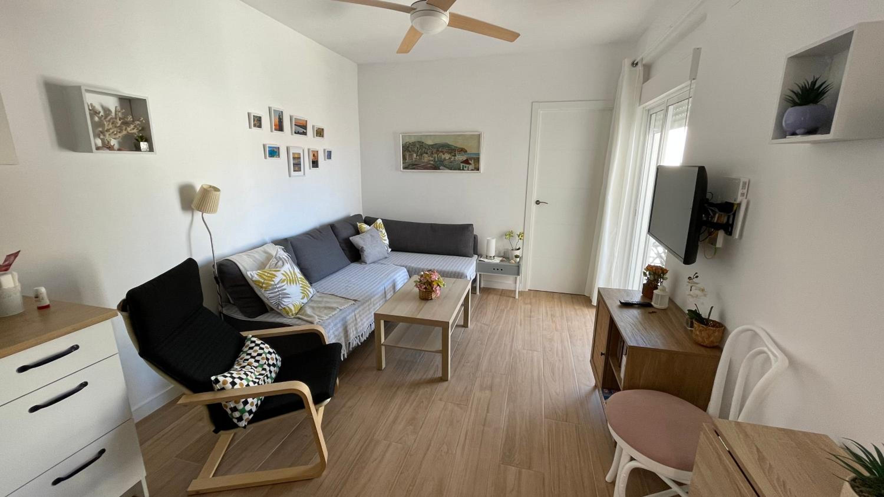 Apartamento de dos habitaciones