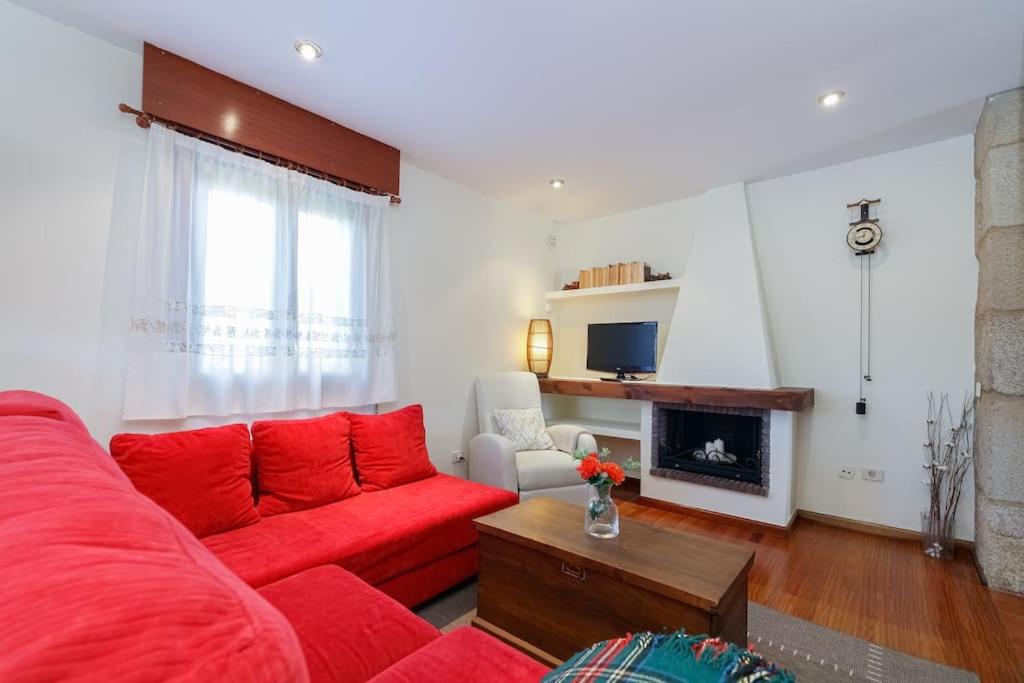 Casa de cuatro habitaciones