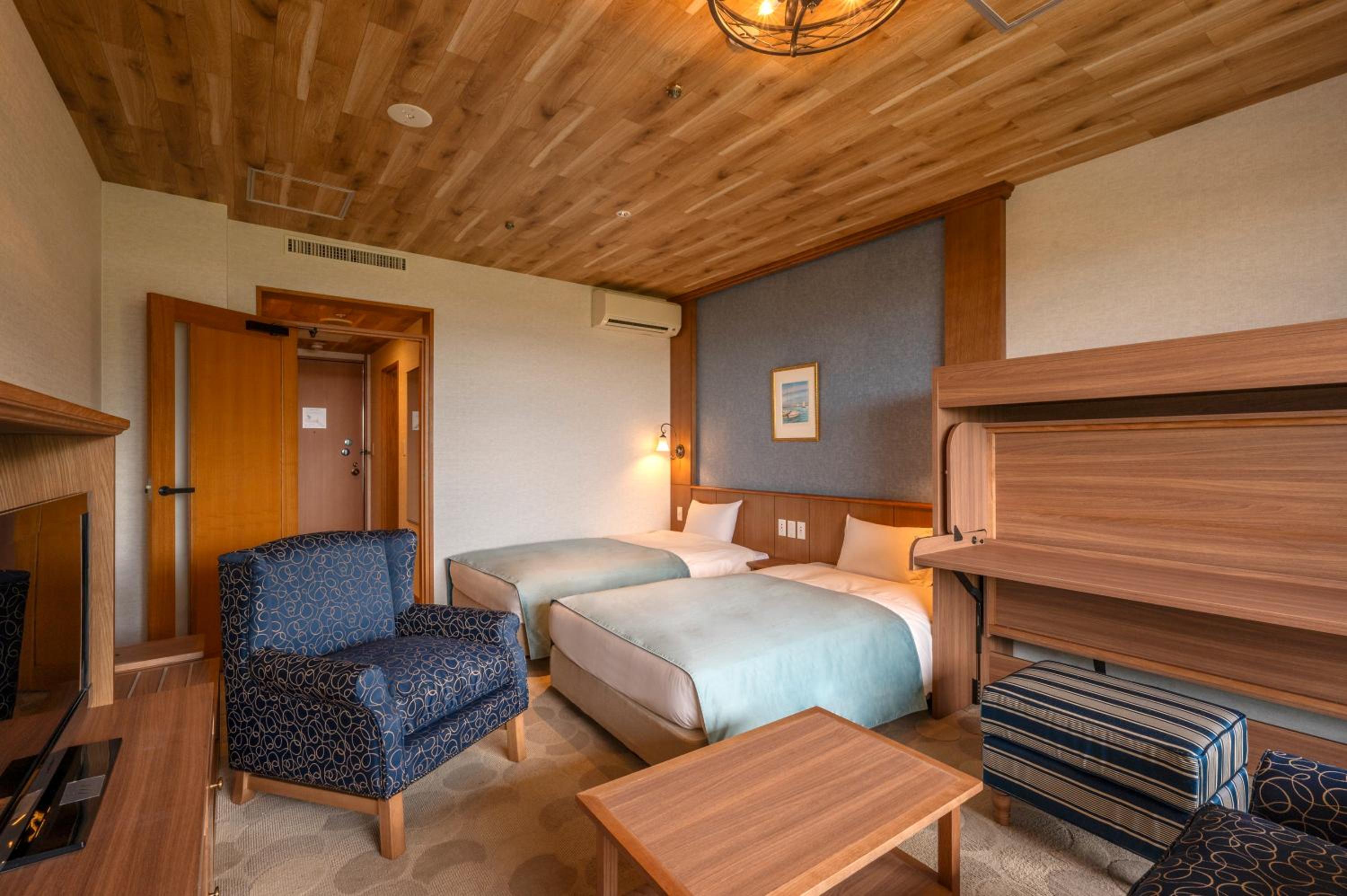 Twin Room with Garden View