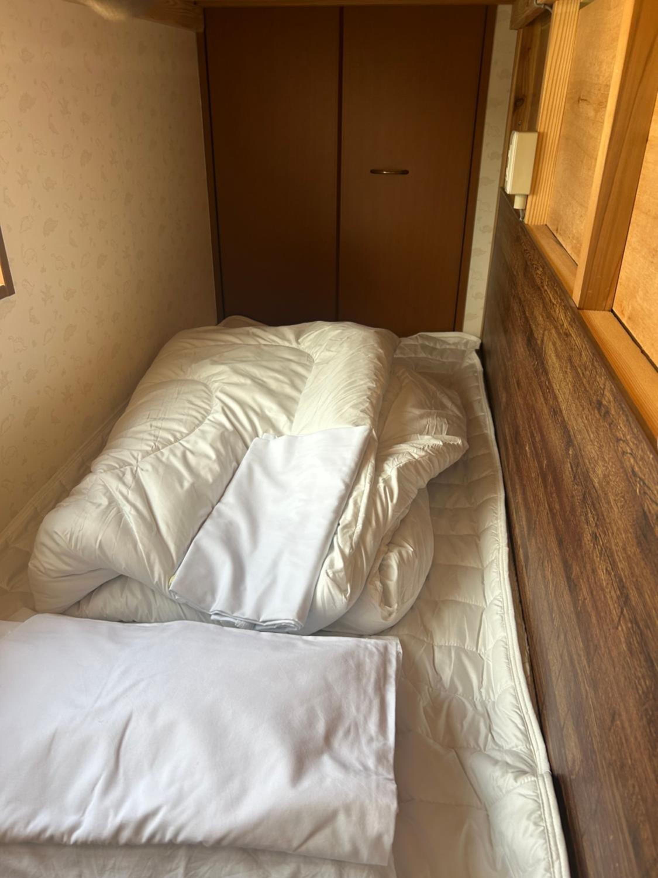 Bed in 8-Bed Mixed Dormitory Room photo 2
