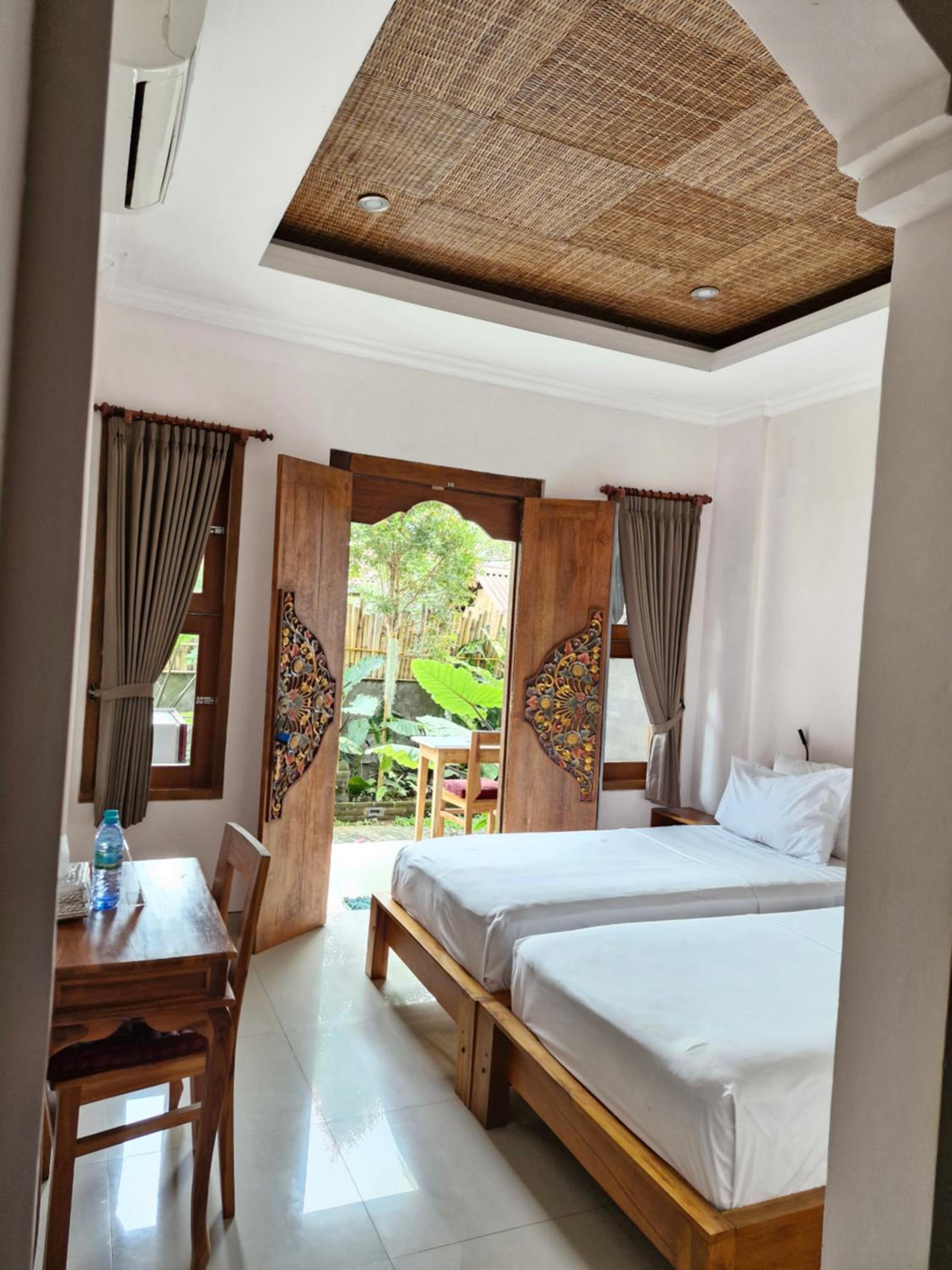 Twin Room with Garden View