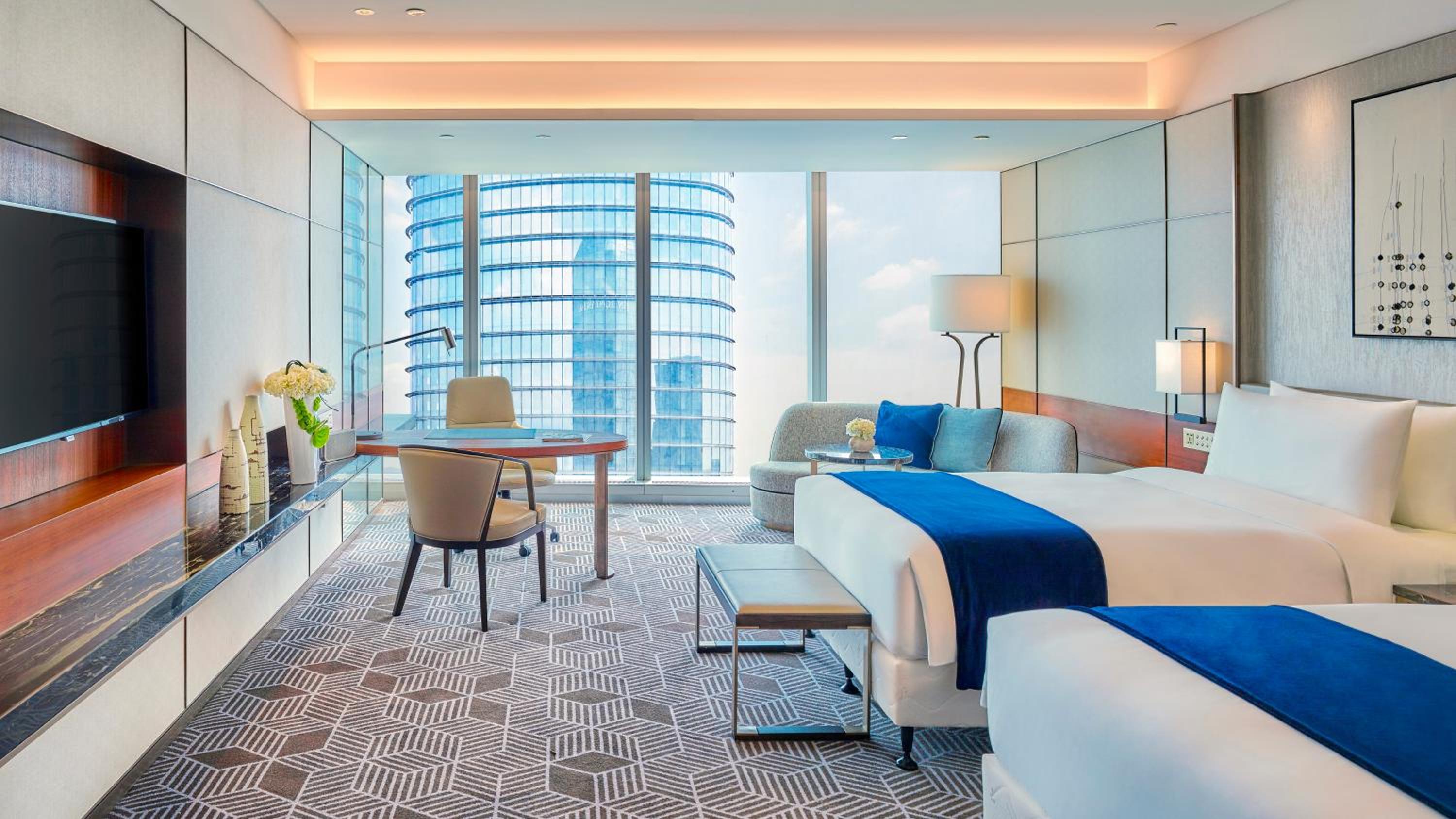 Premium Twin Room with City View