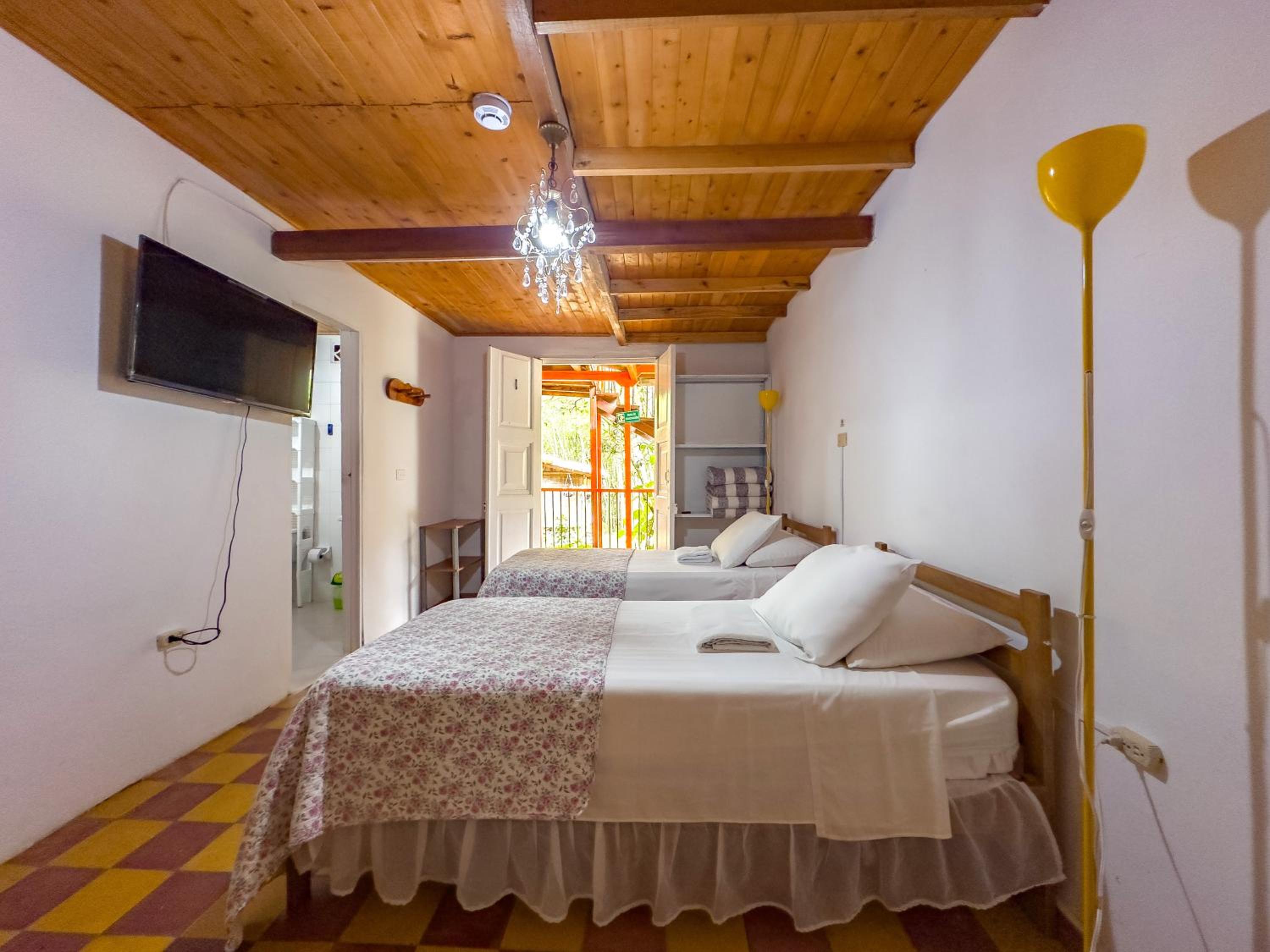 Quadruple Room with Garden View photo 3