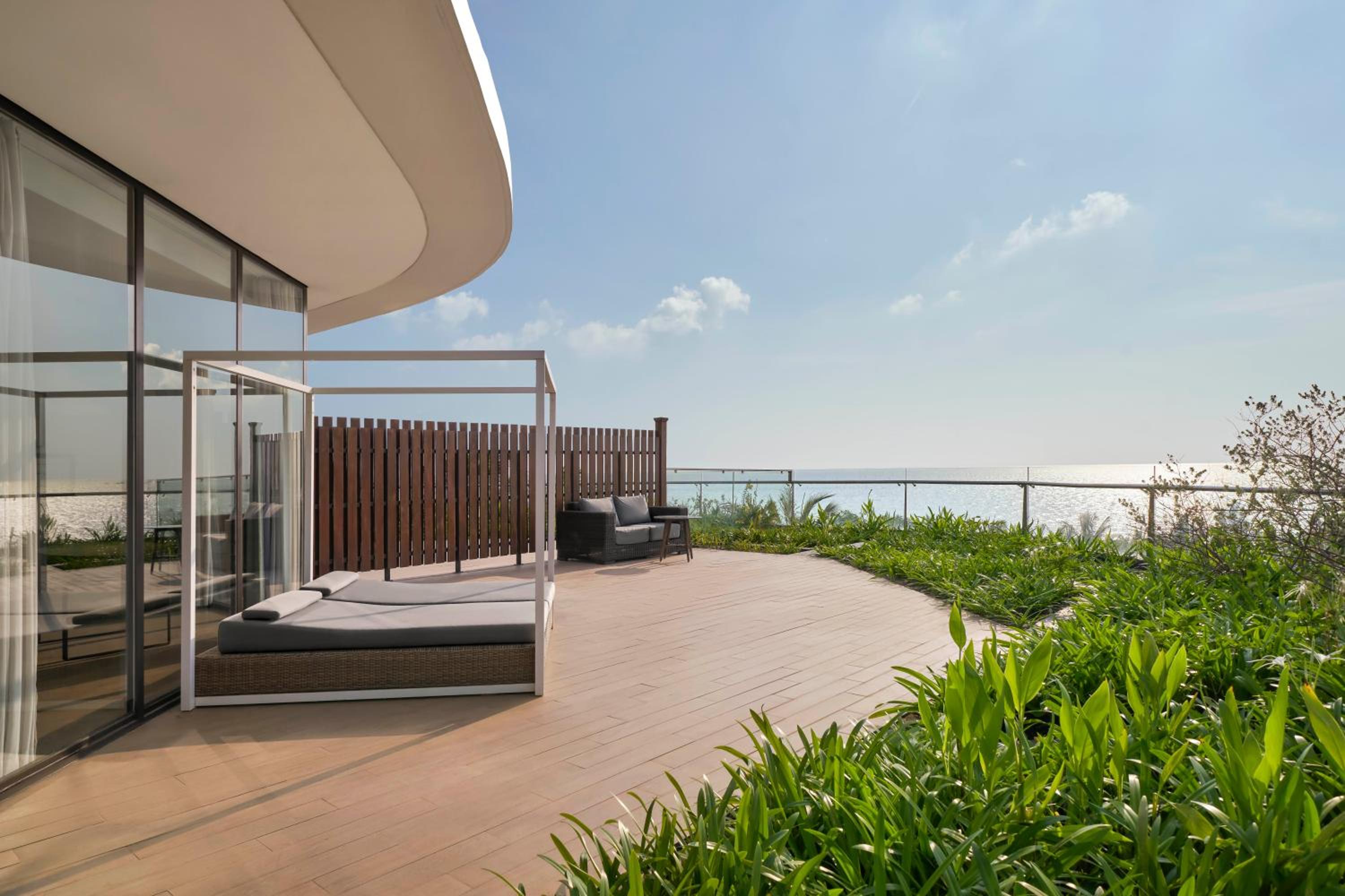 Junior King Suite with Terrace and Ocean View