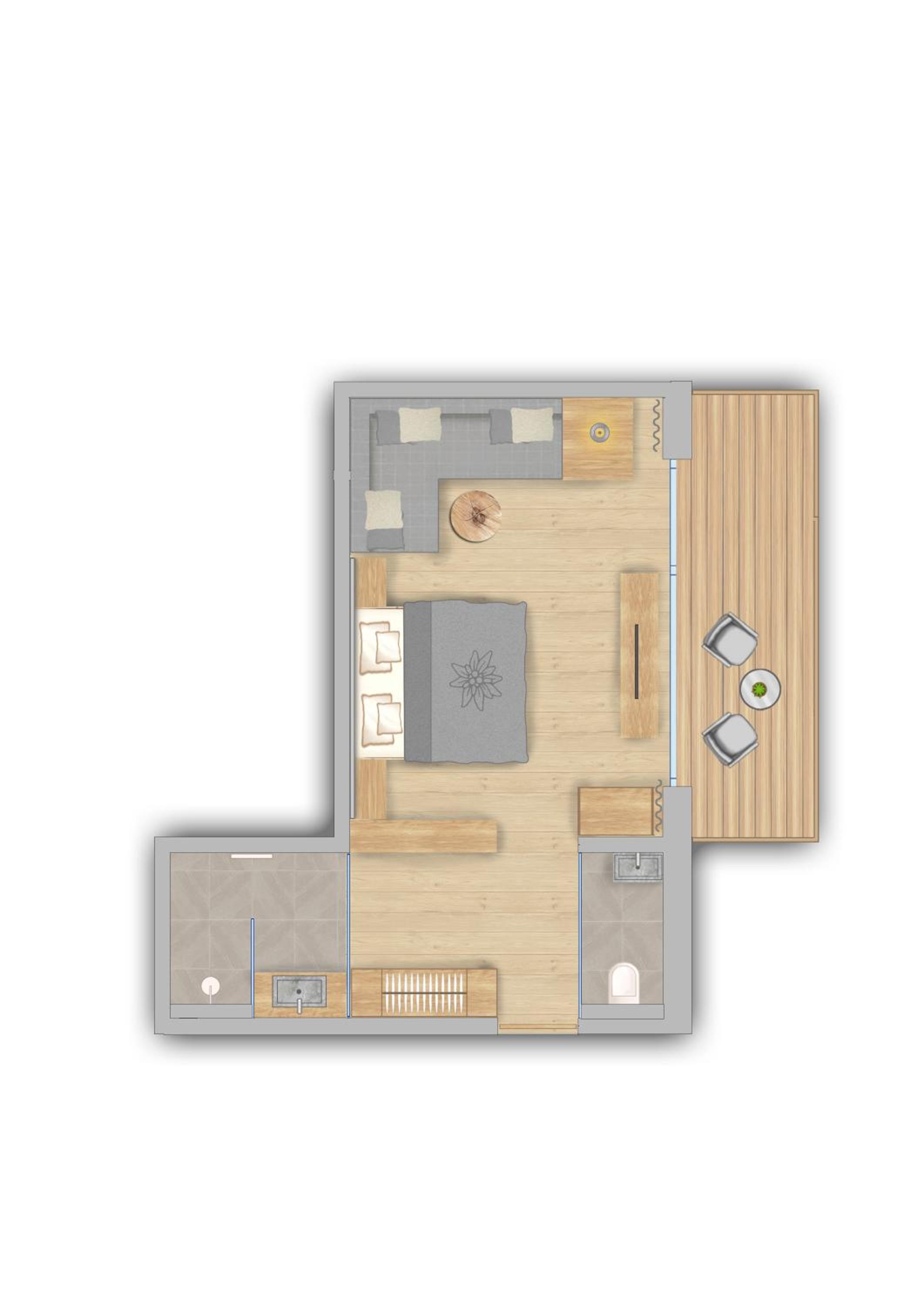 Junior Suite with Balcony - Photo 4