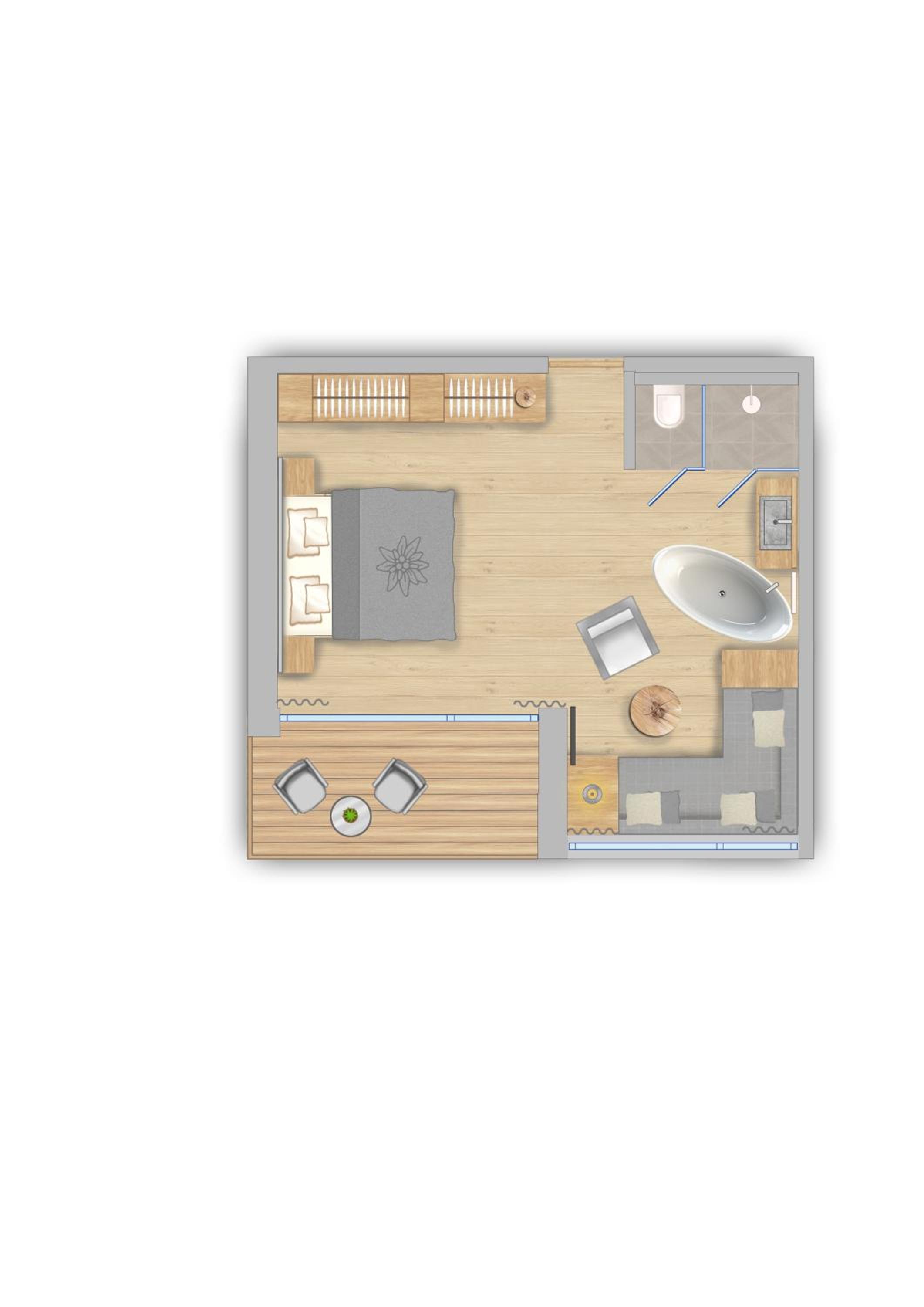 Superior Double Room with Balcony - Photo 2
