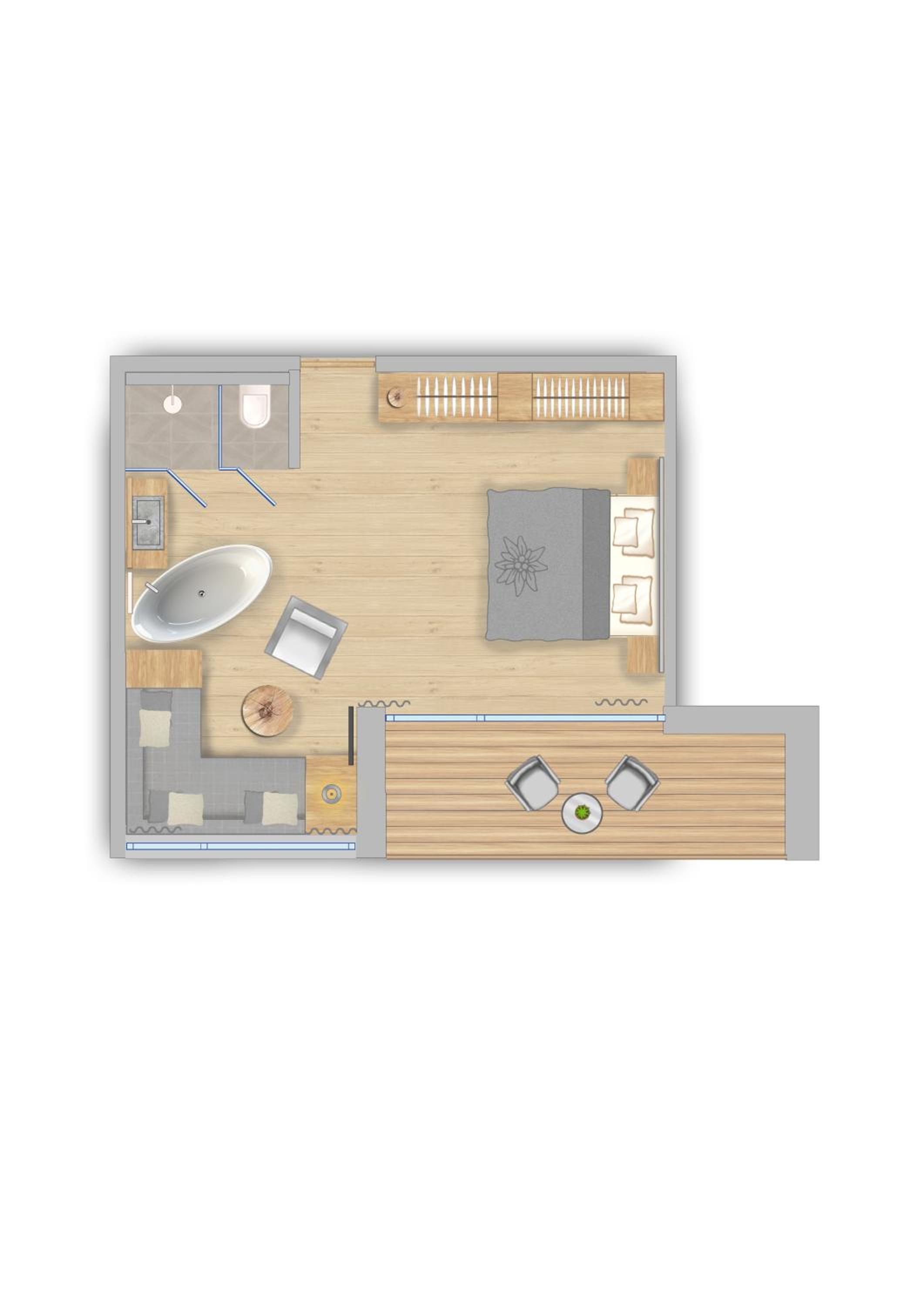 Superior Double Room with Balcony - Photo 9