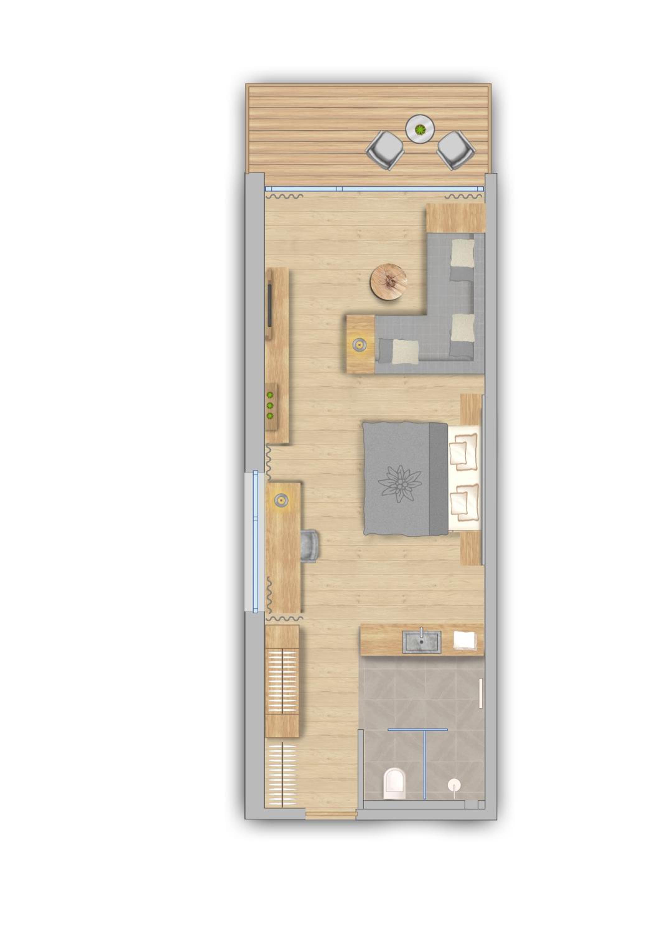 Junior Suite with Balcony - Photo 5