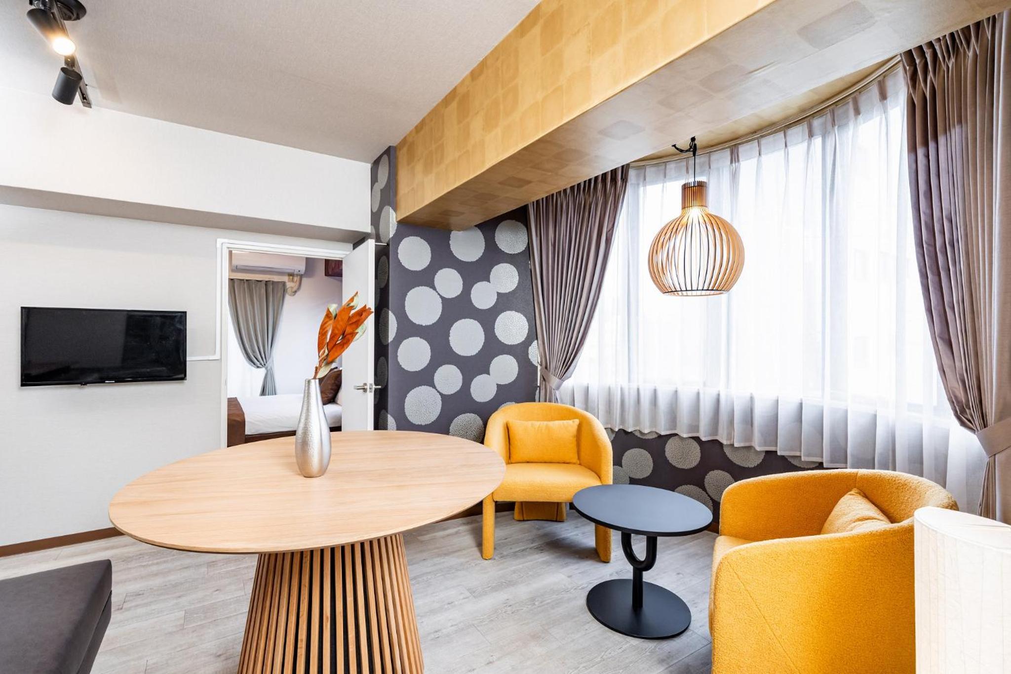 Three-Bedroom Apartment