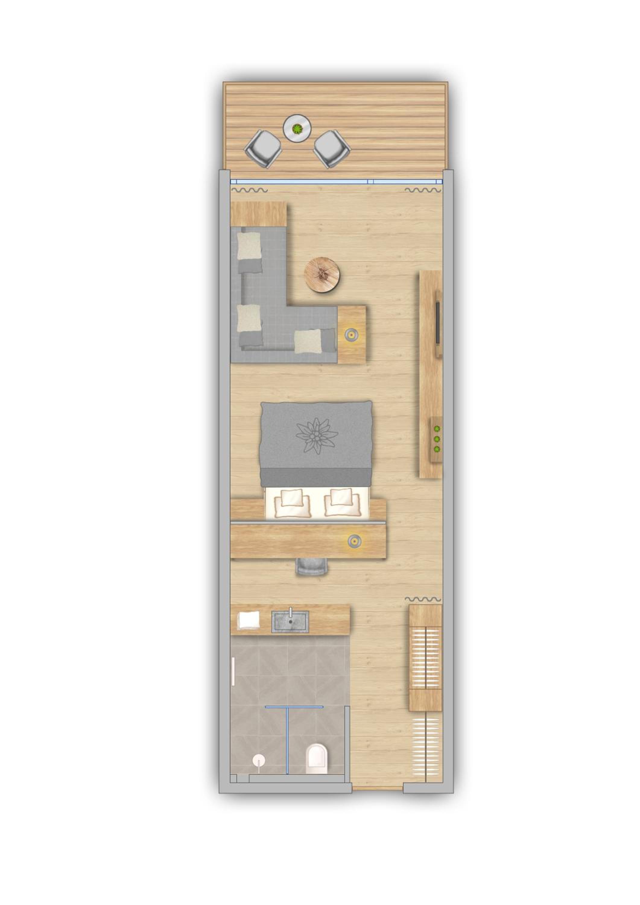 Junior Suite with Balcony - Photo 6