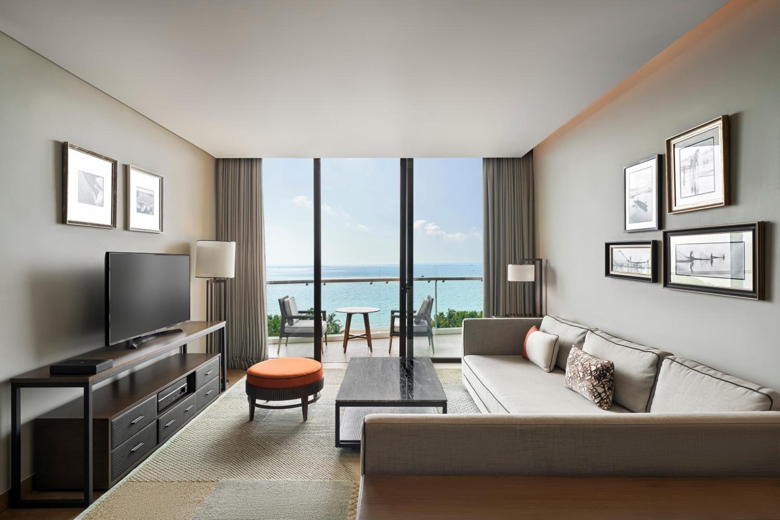 Residence with Beach View