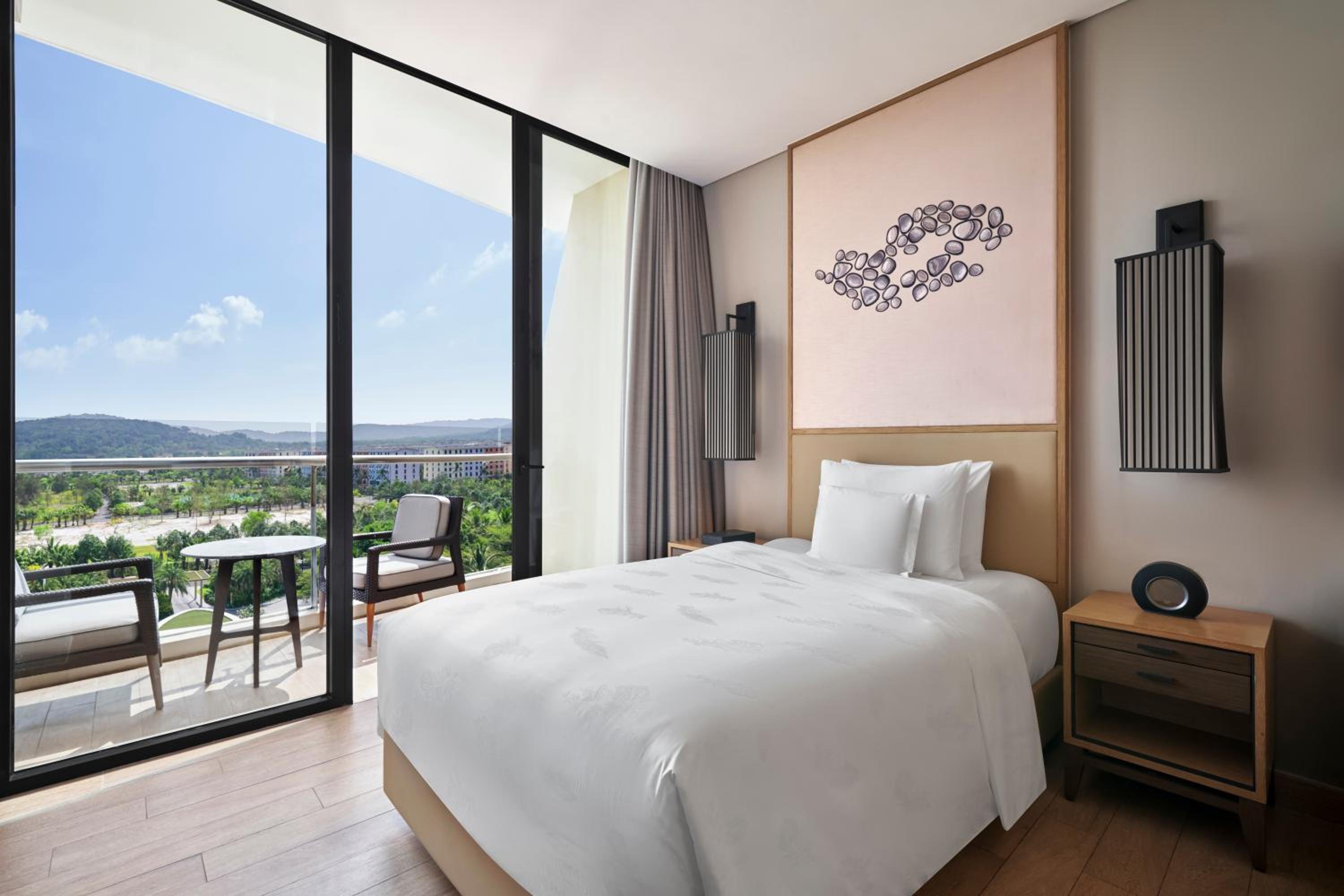 Two-Bedroom Residence with King and Single Bed
