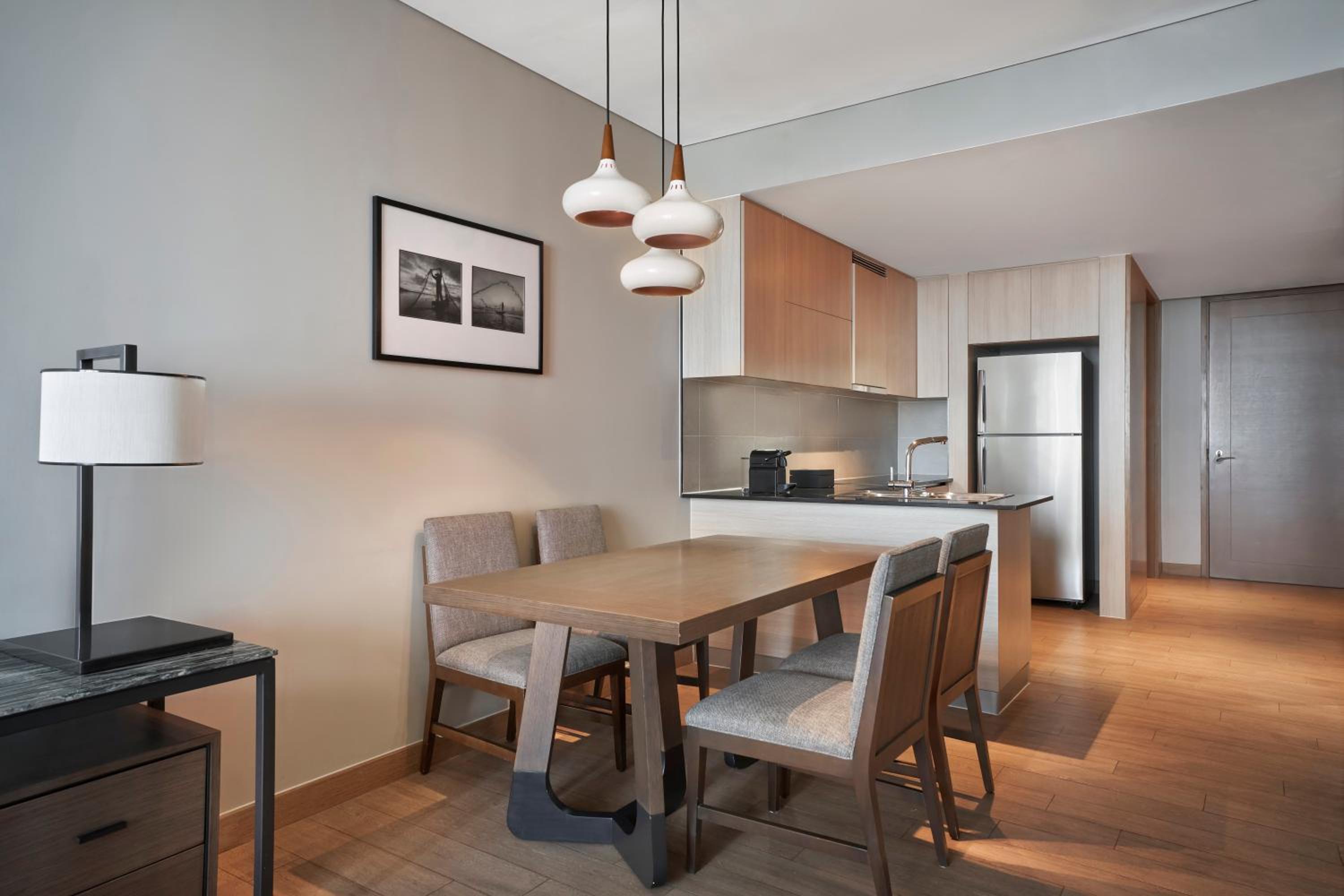 Two-Bedroom Residence with King and Single Bed
