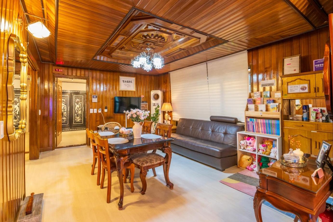 Three-Bedroom Apartment