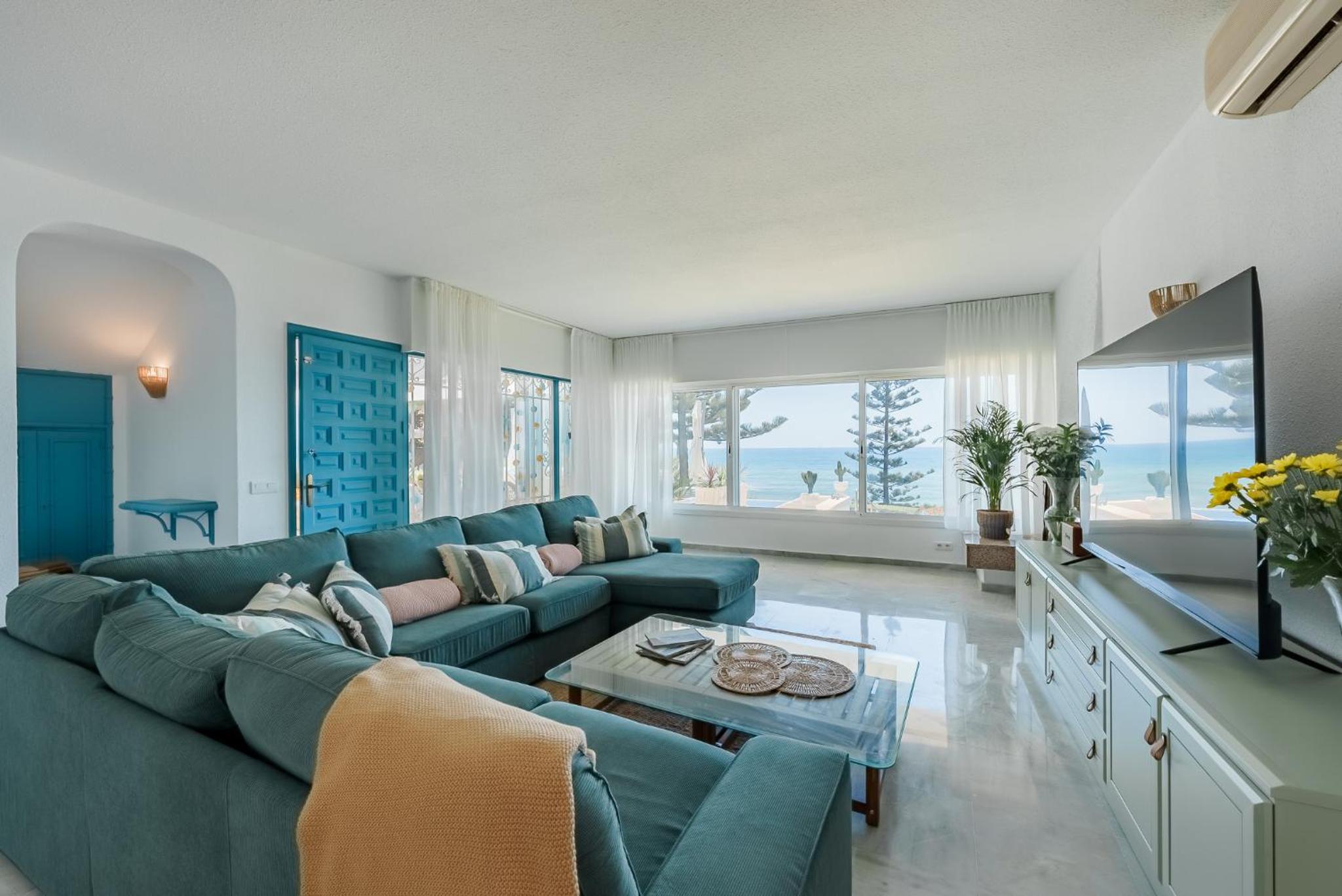 Villa - Frente a la Playa