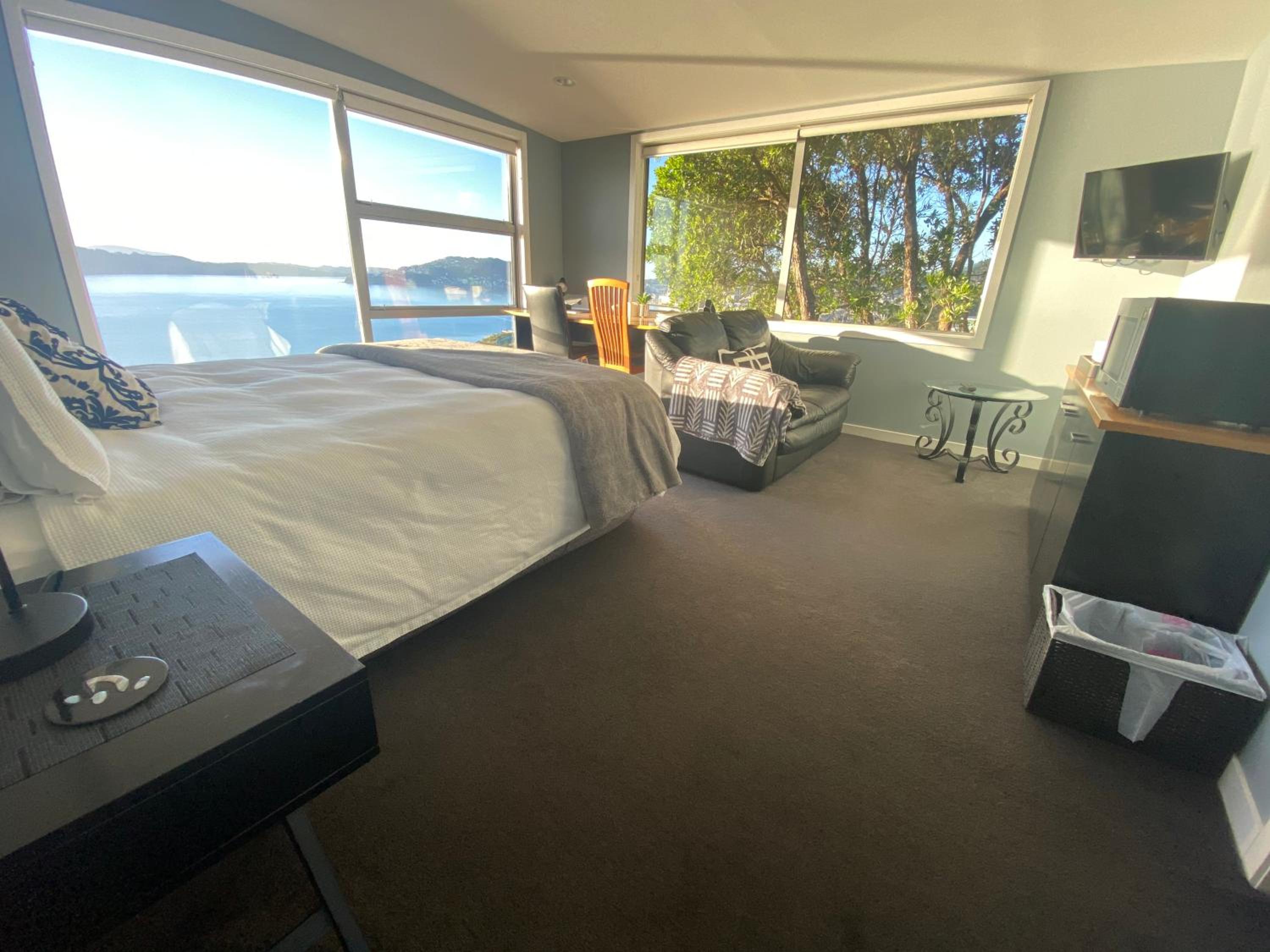 Deluxe Double Room with Sea View