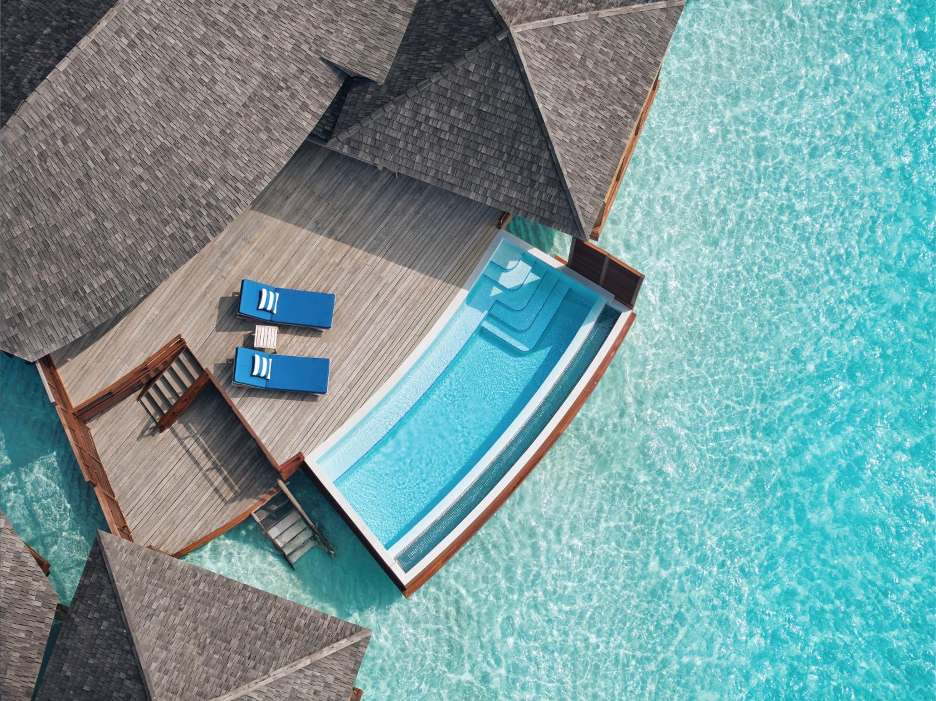Deluxe Sunset Over Water Pool Villa