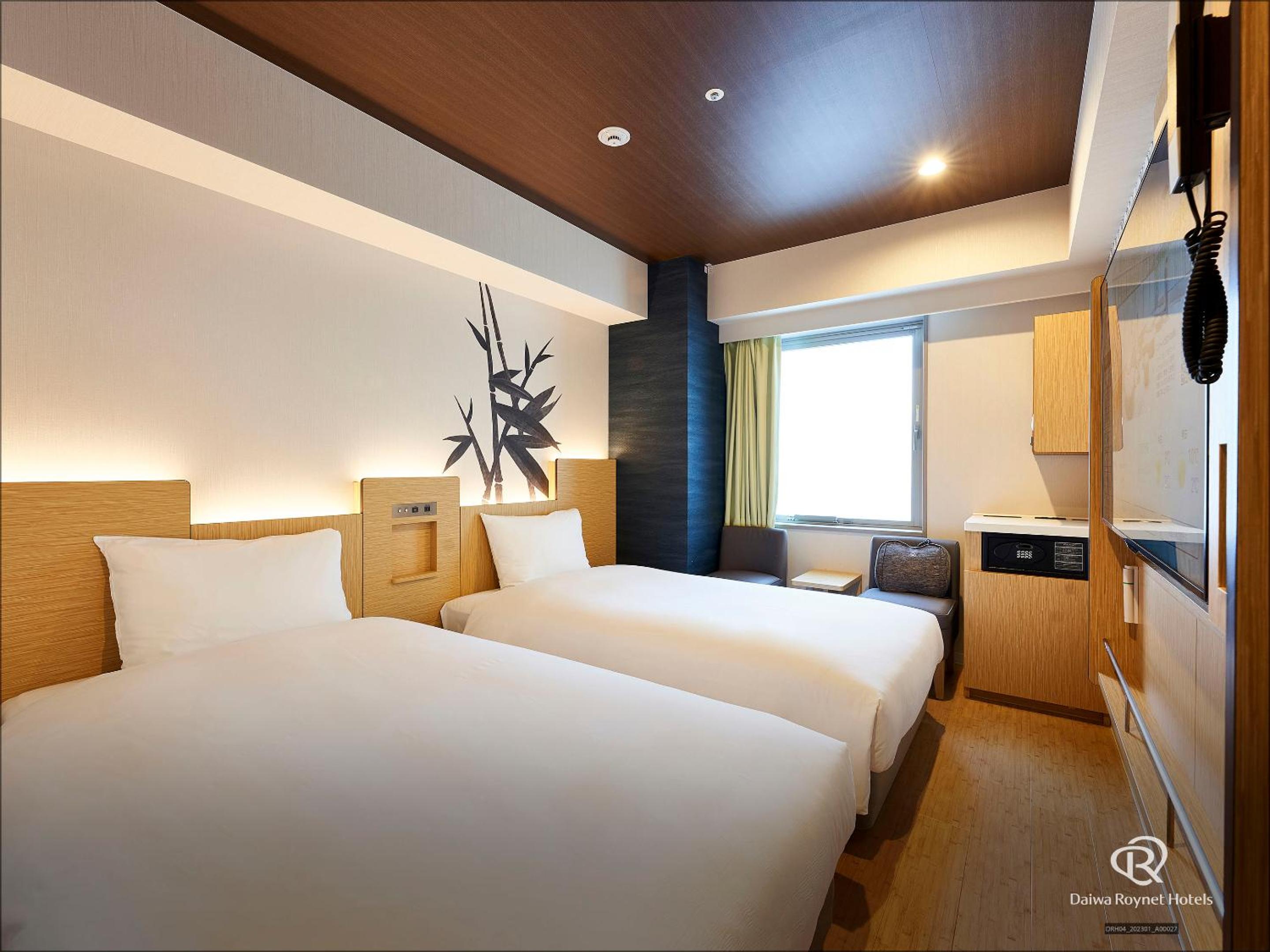 Economy Twin Room - Non-Smoking - Photo 1