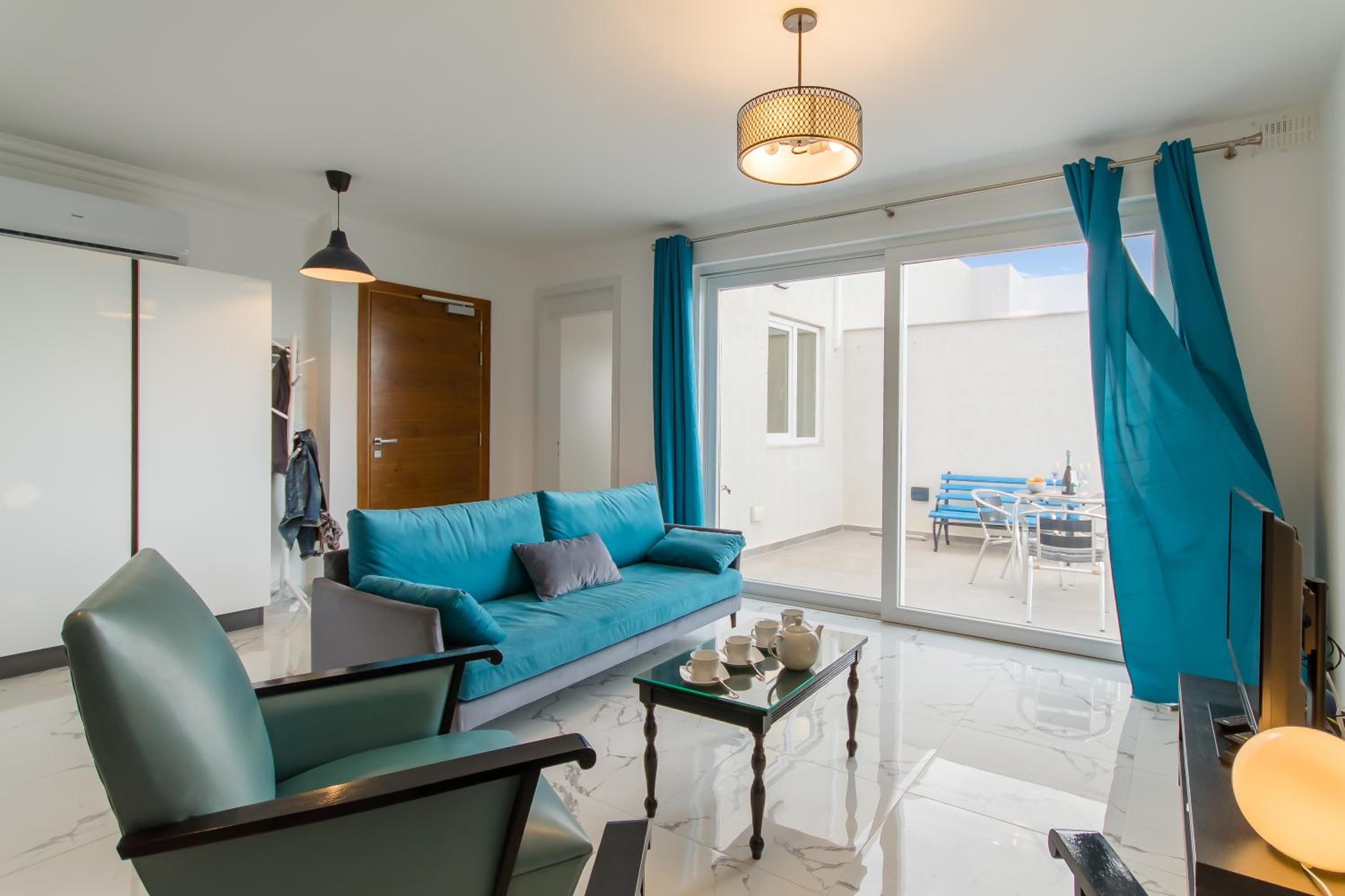 Apartment with Terrace