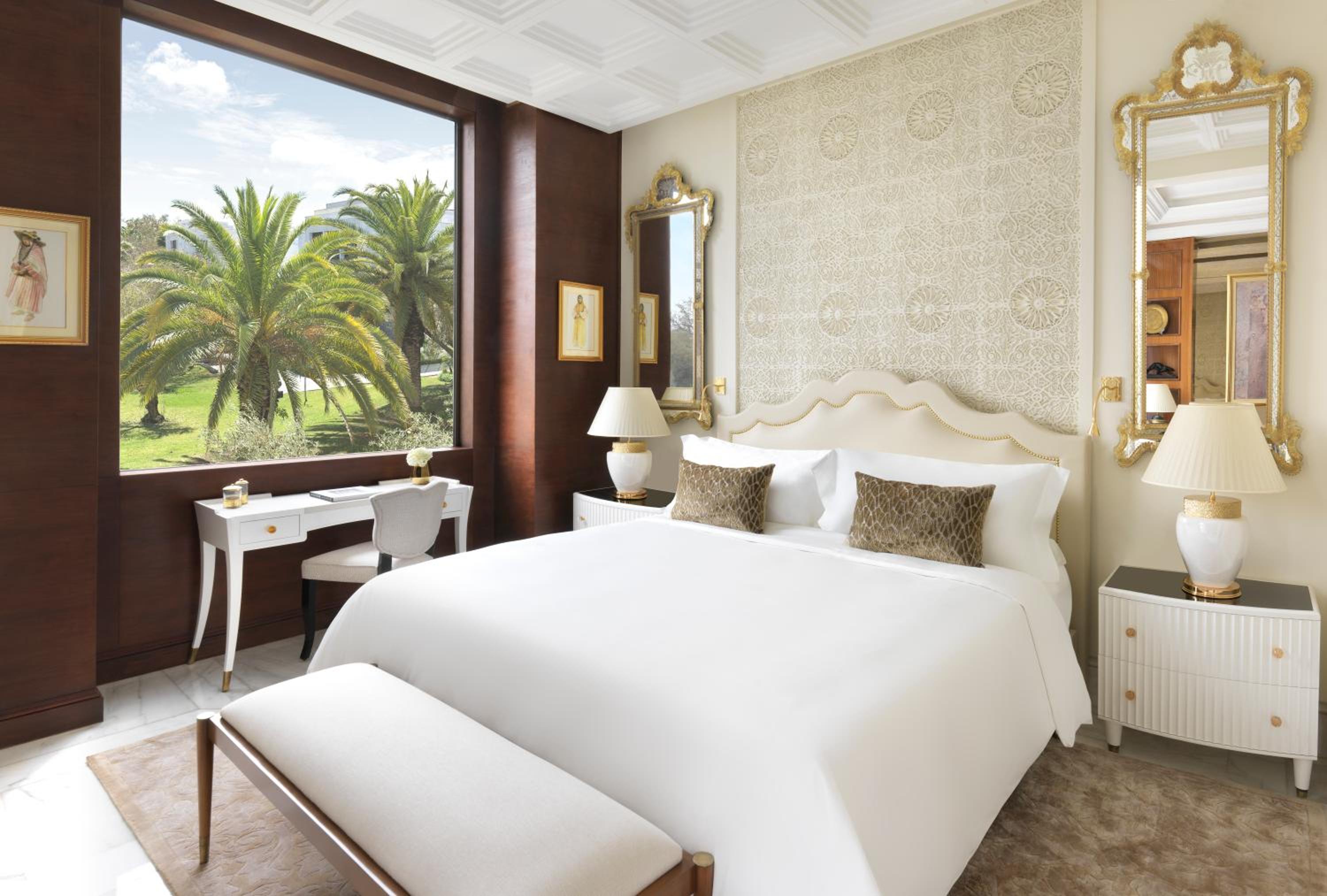 Deluxe King Room with Garden View and Terrace - Photo 5