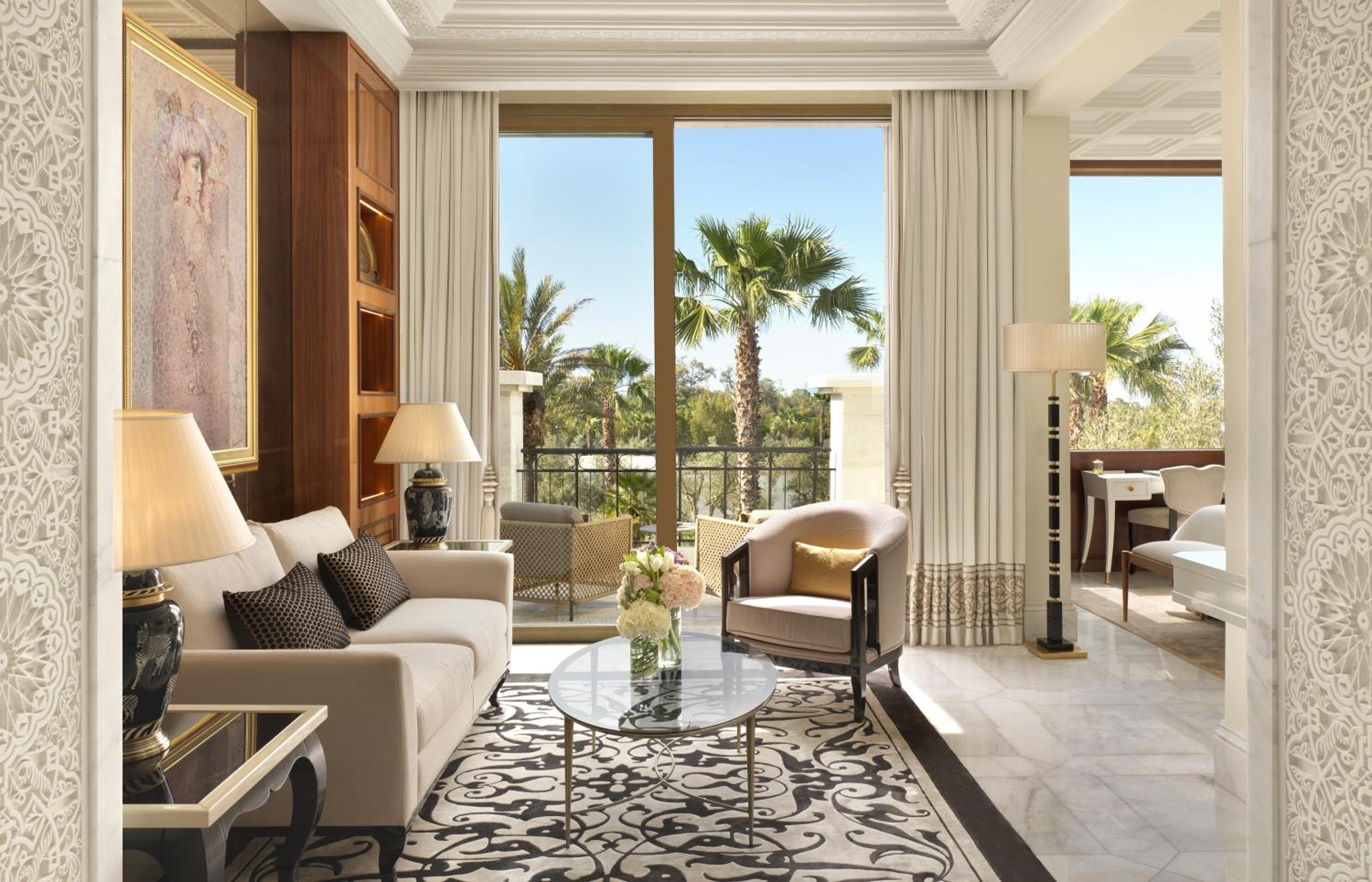 Deluxe King Room with Garden View and Terrace - Photo 8