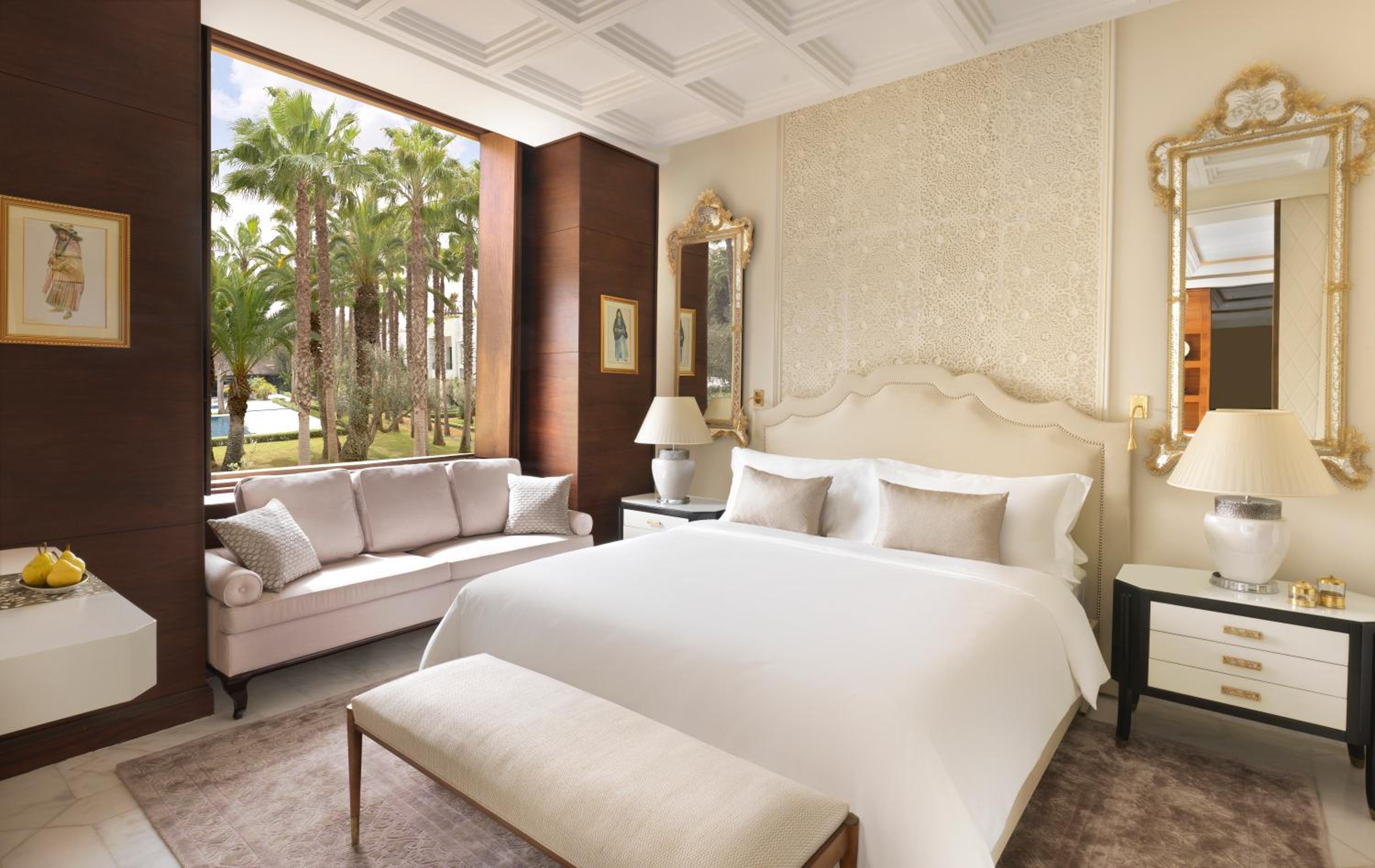 Deluxe King Room with Pool View and Terrace - Photo 1